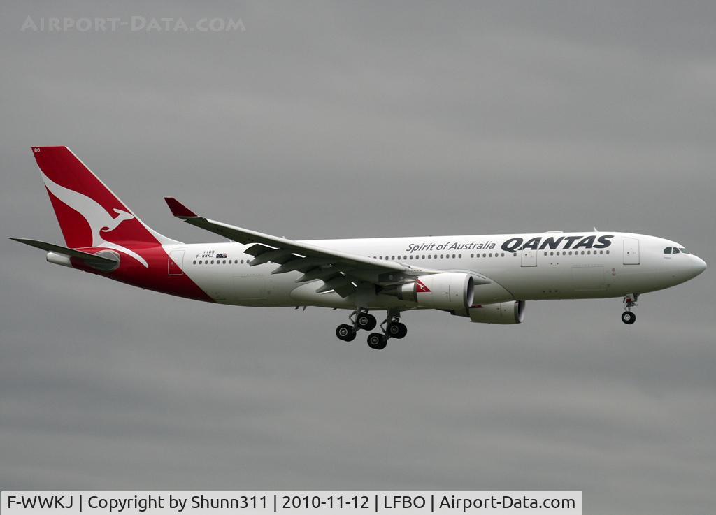 F-WWKJ, 2010 Airbus A330-202 C/N 1169, C/n 1169 - To be VH-EBO