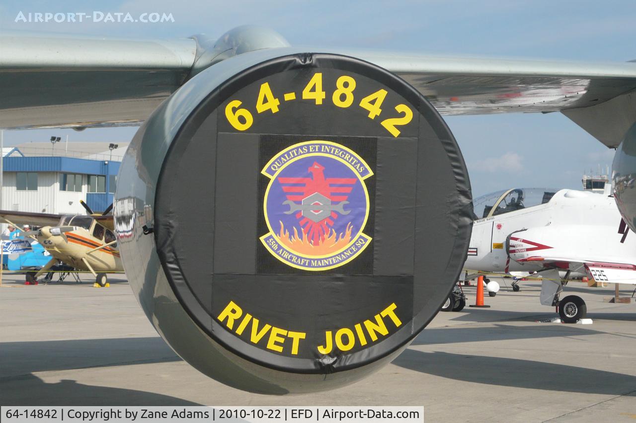 64-14842, 1964 Boeing RC-135V Rivet Joint C/N 18782, At the 2010 Wings Over Houston Airshow