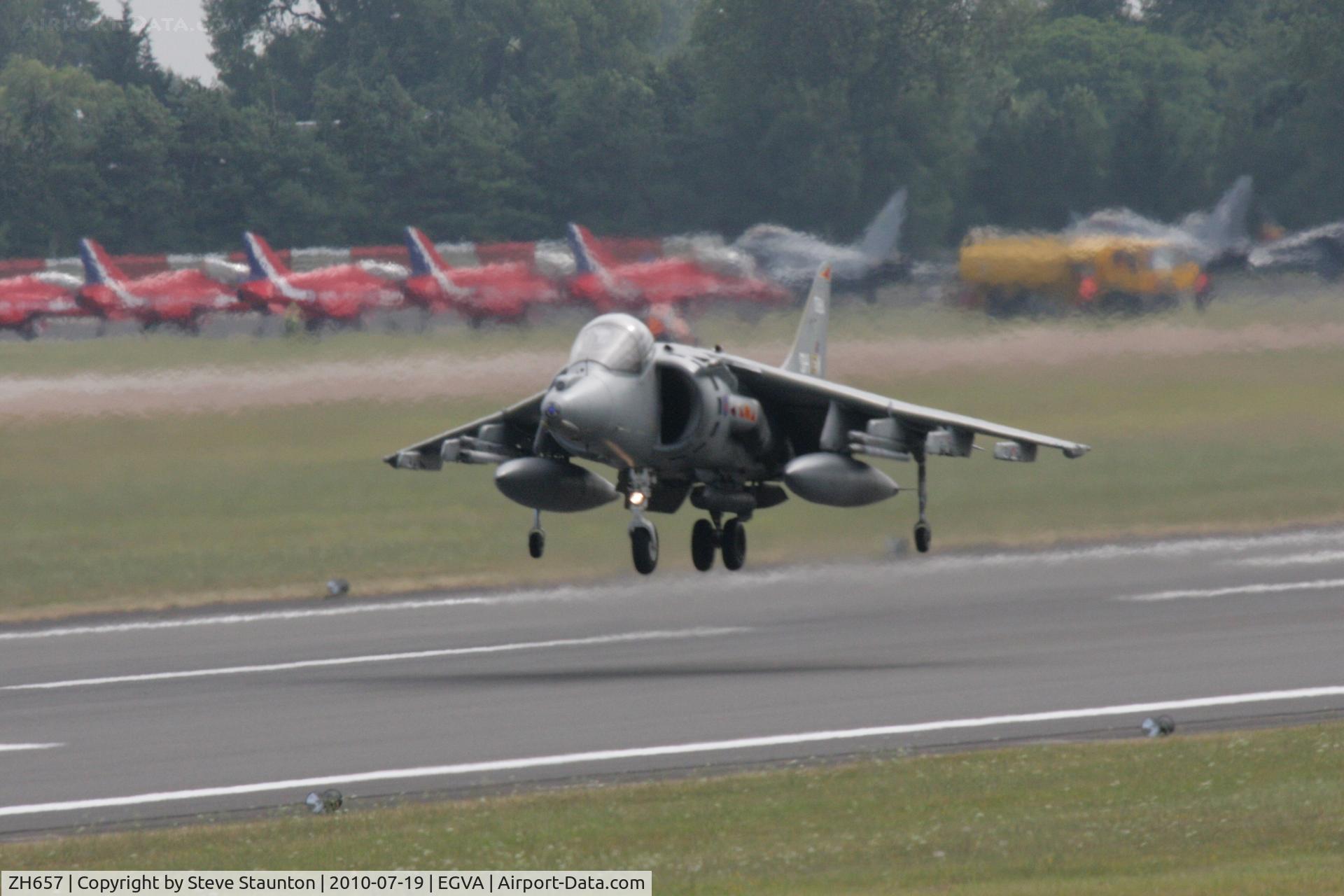 ZH657, 1994 British Aerospace Harrier T.10 C/N TX005, Taken at the Royal International Air Tattoo 2010