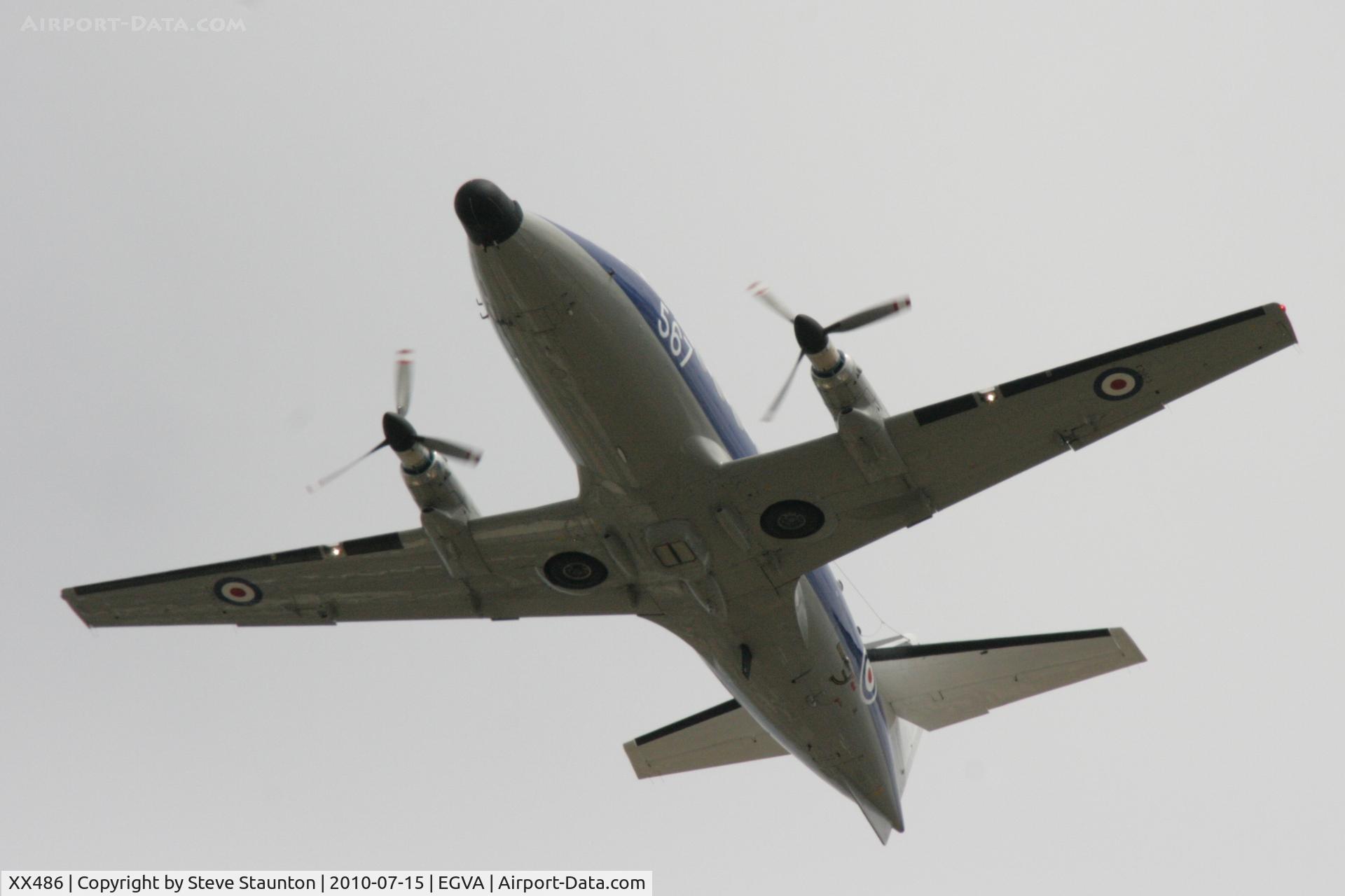 XX486, Scottish Aviation HP-137 Jetstream T.2 C/N 265, Taken at the Royal International Air Tattoo 2010