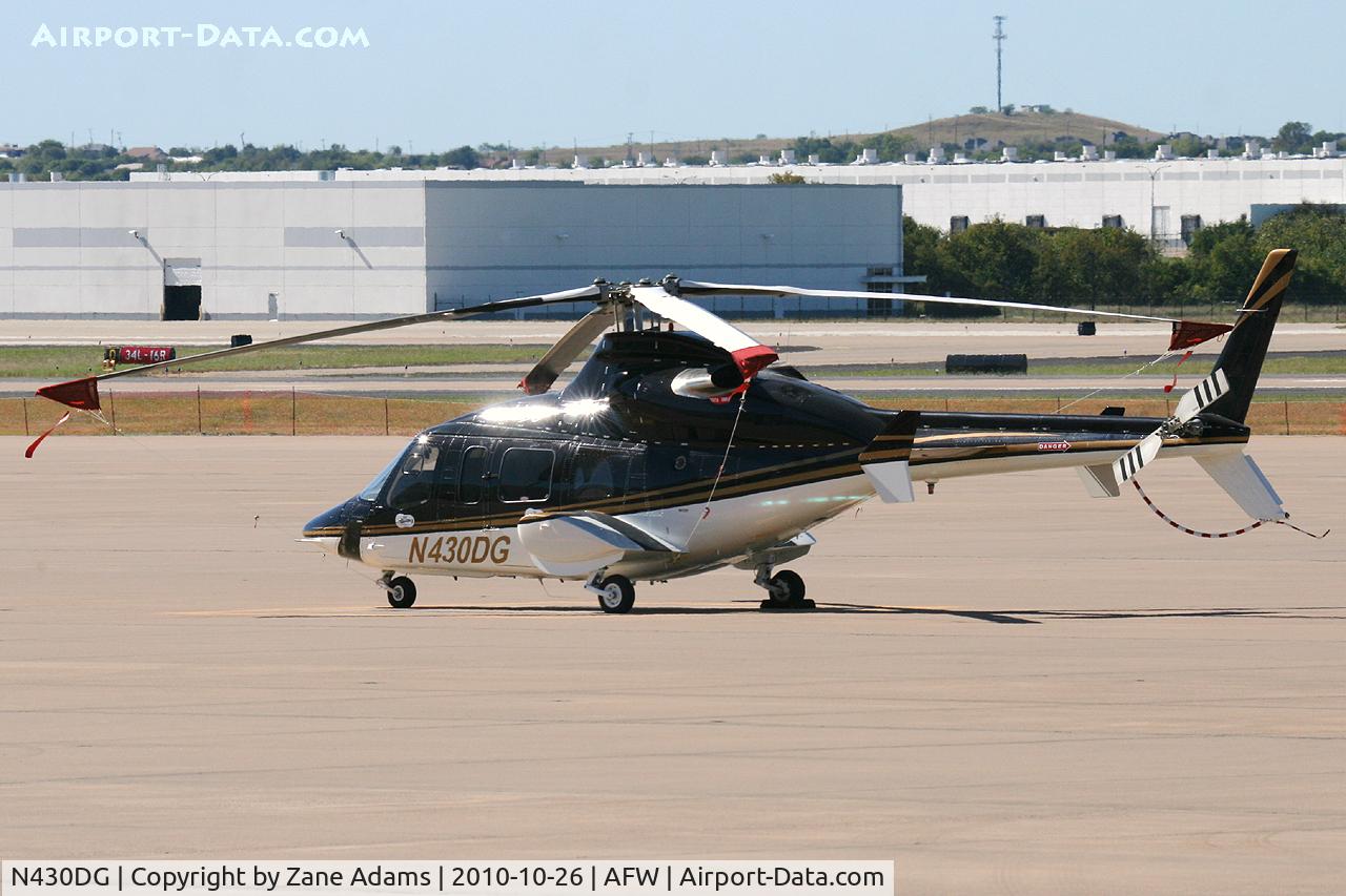 N430DG, 1997 Bell 430 C/N 49036, At Alliance Airport - Fort Worth, TX