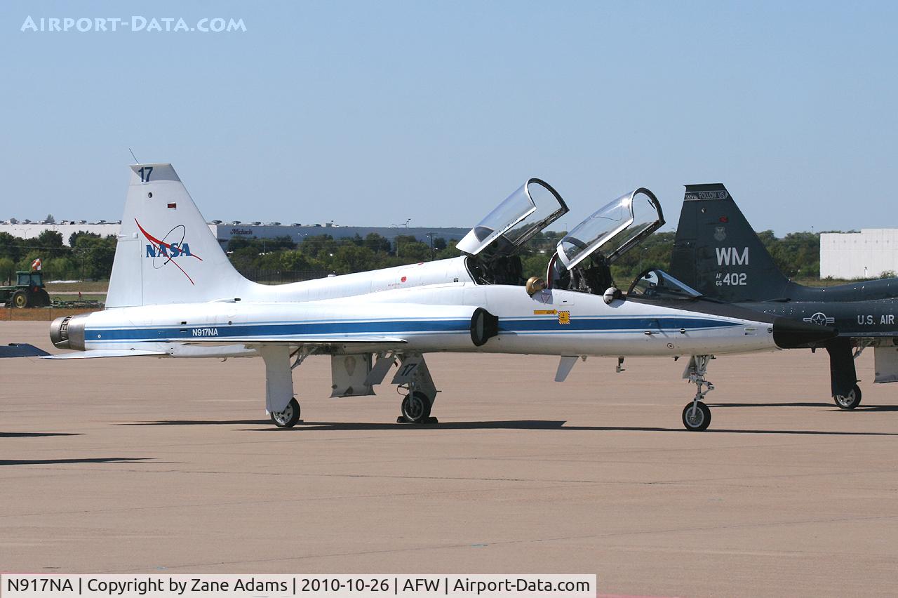 N917NA, 1969 Northrop T-38A C/N 66-8383, At Alliance Airport - Fort Worth, TX