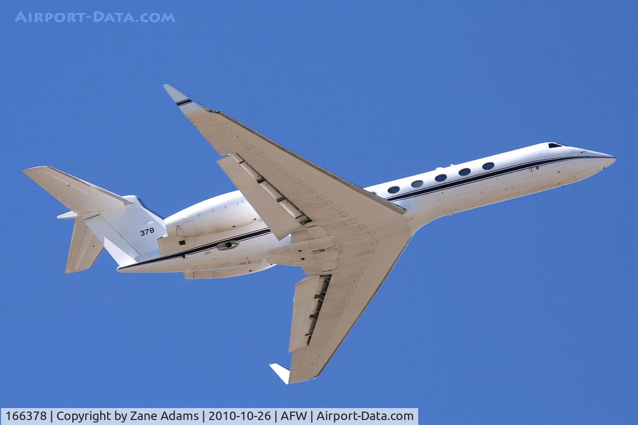 166378, 2005 Gulfstream Aerospace C-37B Gulfstream 550 C/N 5098, At Alliance Airport - Fort Worth, TX