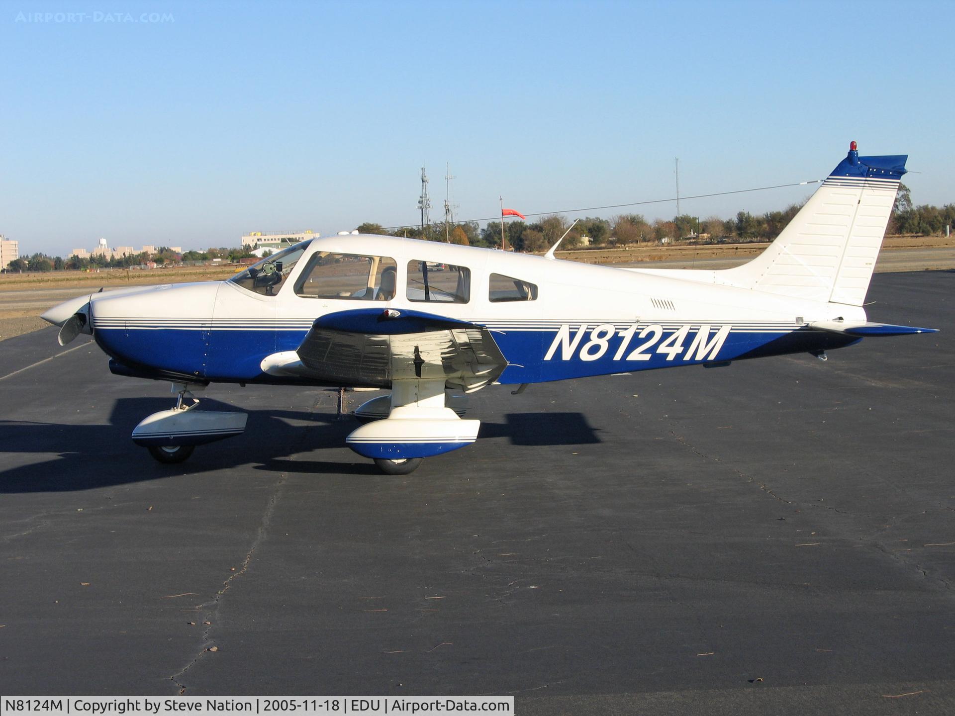 N8124M, 1979 Piper PA-28-236 Dakota C/N 28-8011038, 1979 Piper PA-28-236 @ University Airport, Davis, CA