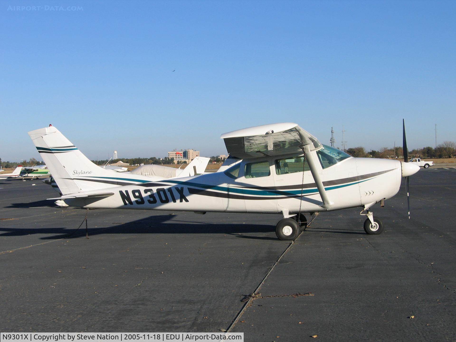 N9301X, 1961 Cessna 182E Skylane C/N 18253701, 1961 Cessna 182E @ University Airport, Davis, CA