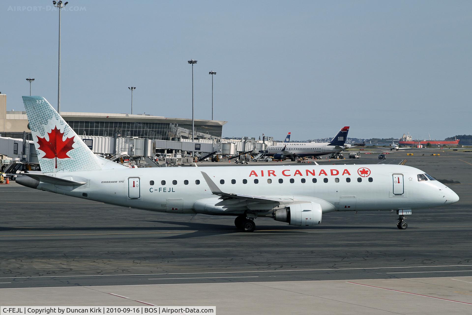 C-FEJL, 2005 Embraer 175SU (ERJ-170-200SU) C/N 17000095, Take a ride in one of these. It's highly recommended!