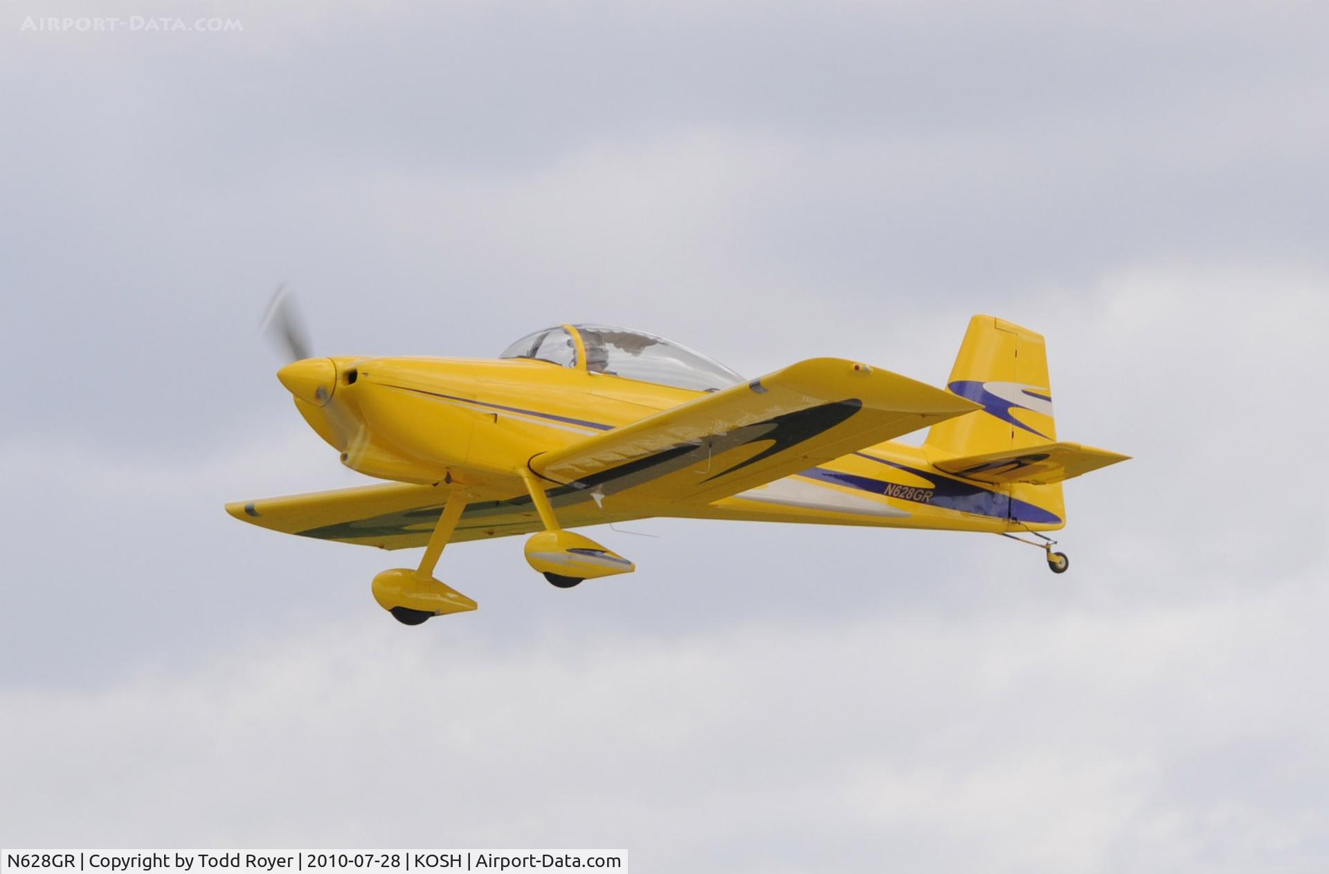 N628GR, 2000 Vans RV-8 C/N 80745, EAA AIRVENTURE 2010