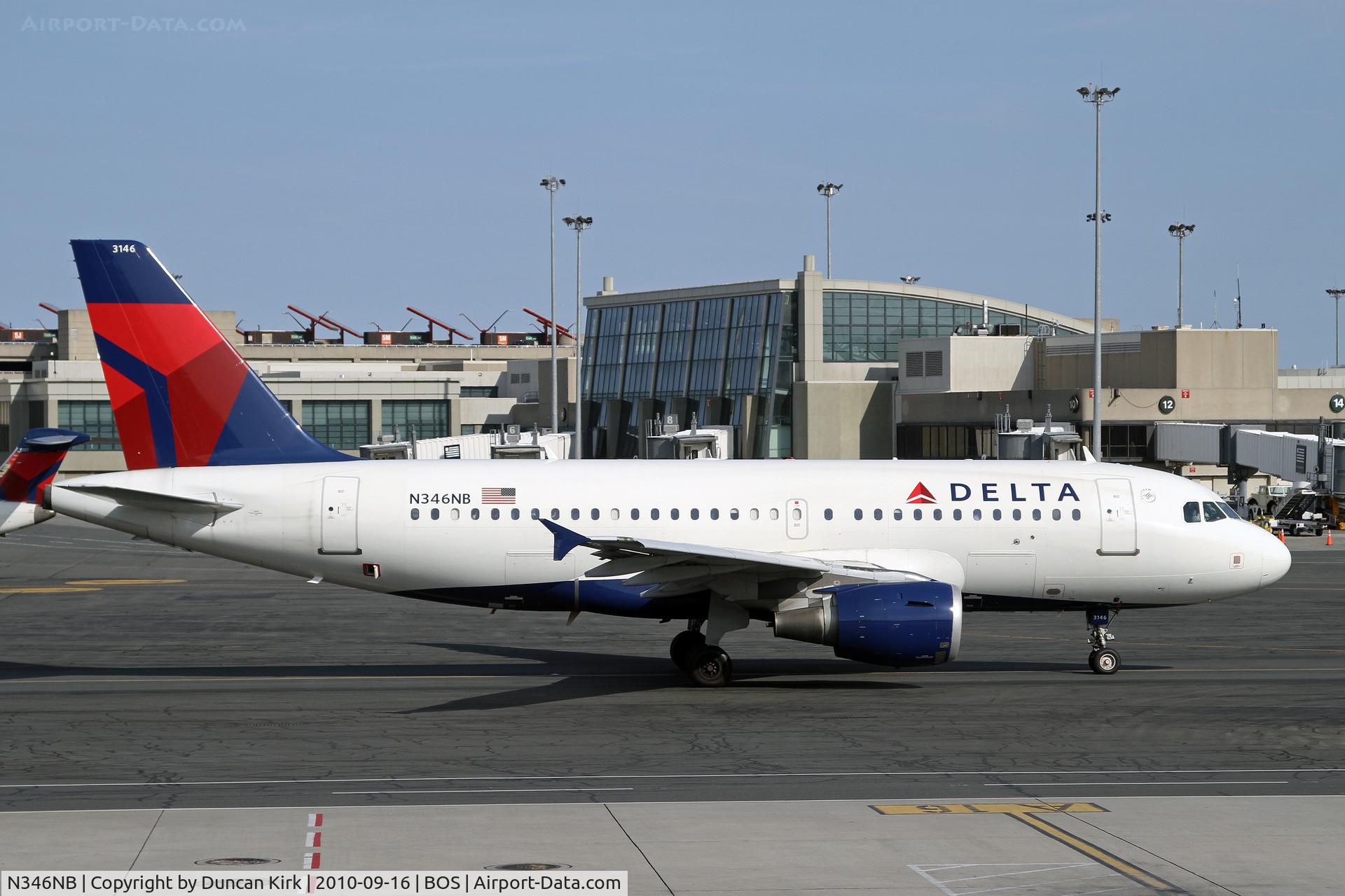 N346NB, 2002 Airbus A319-114 C/N 1796, Wonder if the fleet will stay mixed?