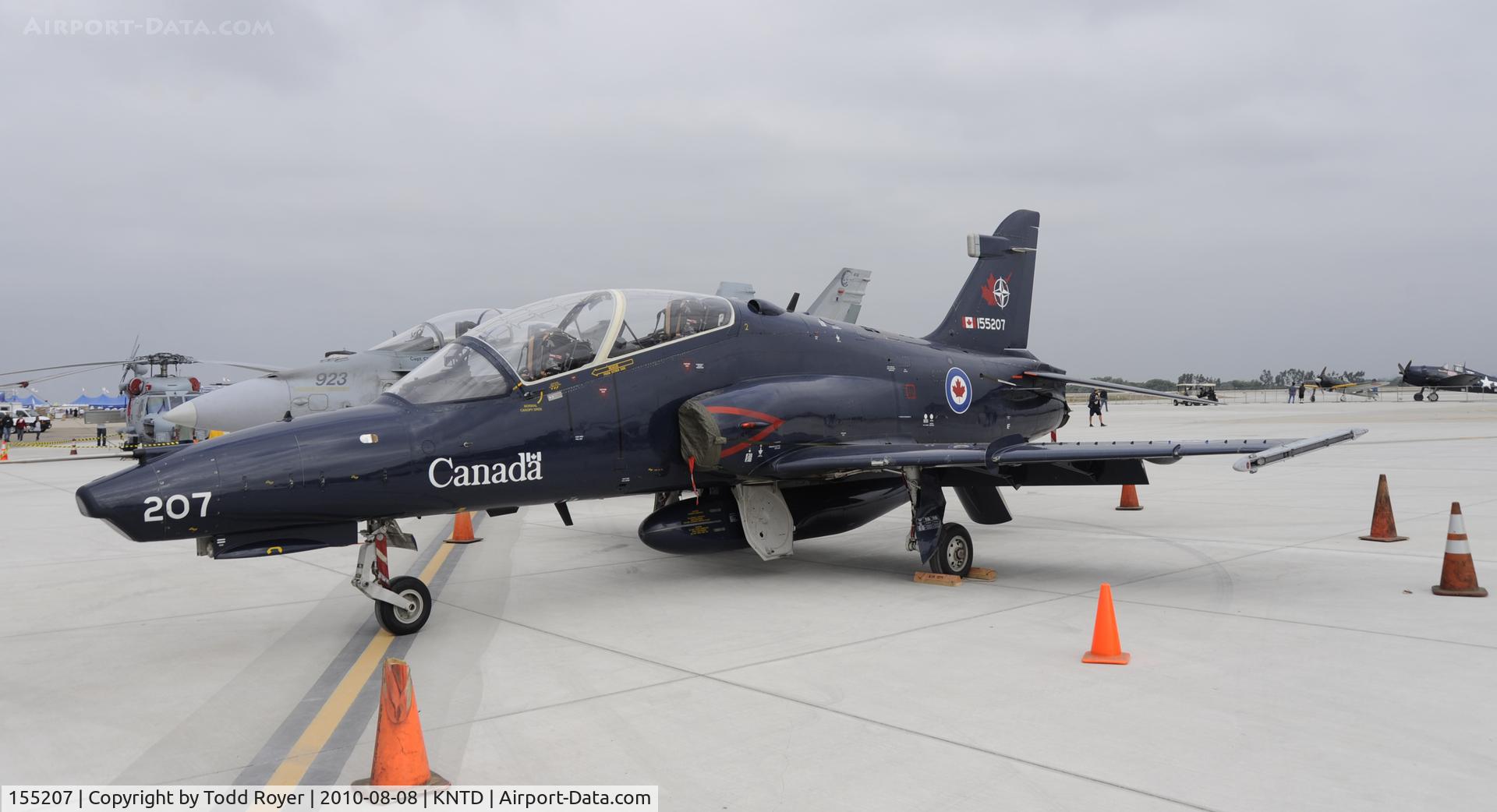 155207, 2000 BAE Systems CT-155 Hawk C/N IT015/701, POINT MUGU AIRSHOW 2010