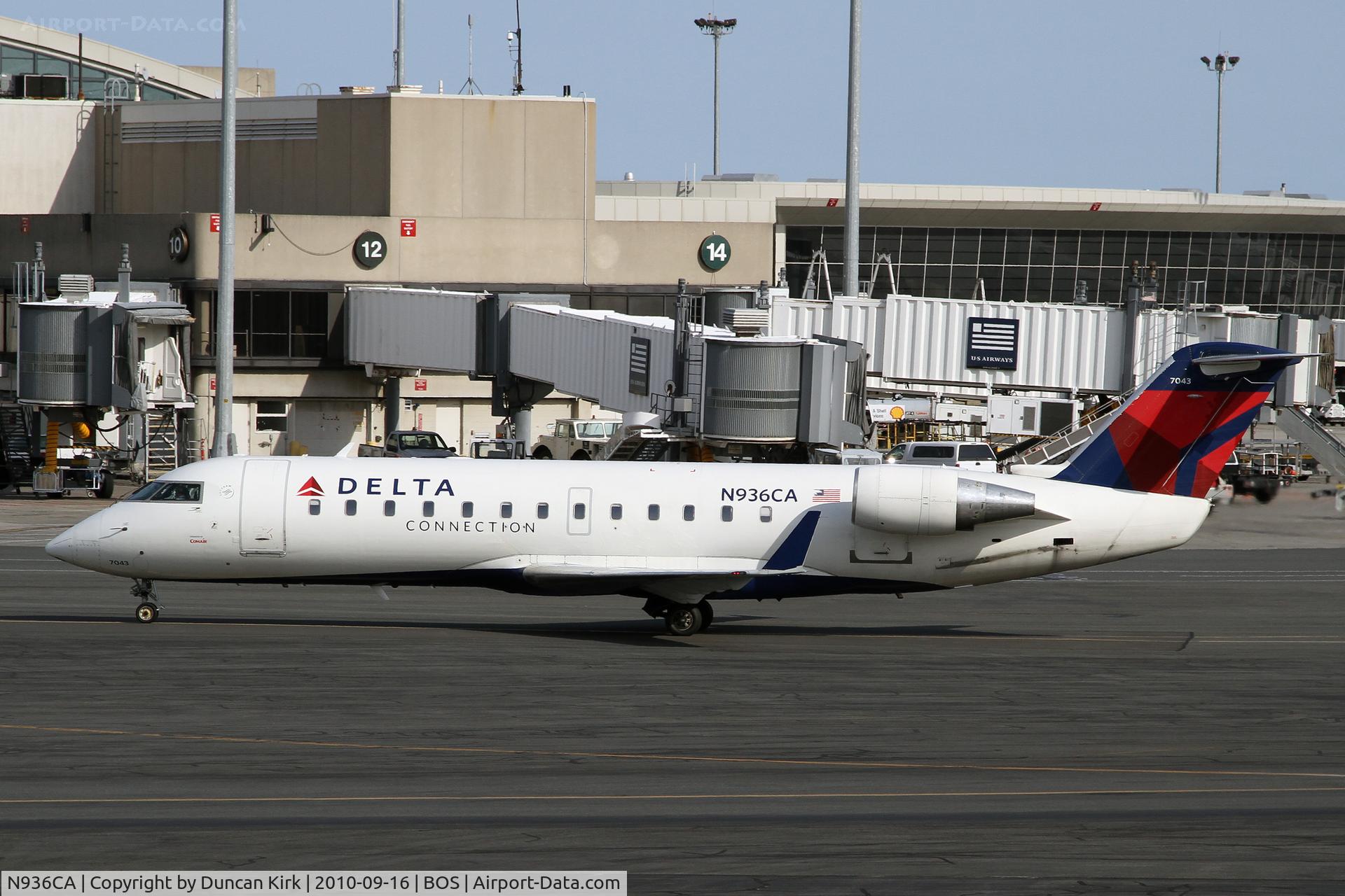 N936CA, 1994 Canadair CRJ-100ER (CL-600-2B19) C/N 7043, Smaller regional jets are losing favor in the big fleets