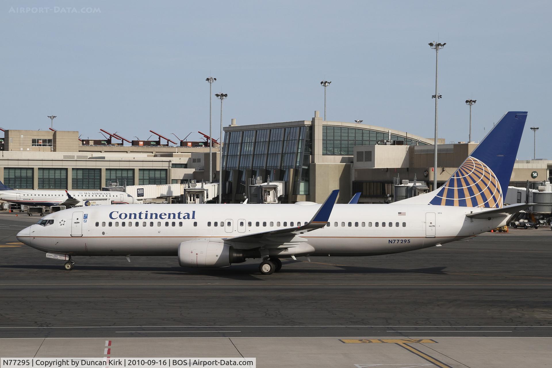 N77295, 2005 Boeing 737-824 C/N 34001, Soon to be United!