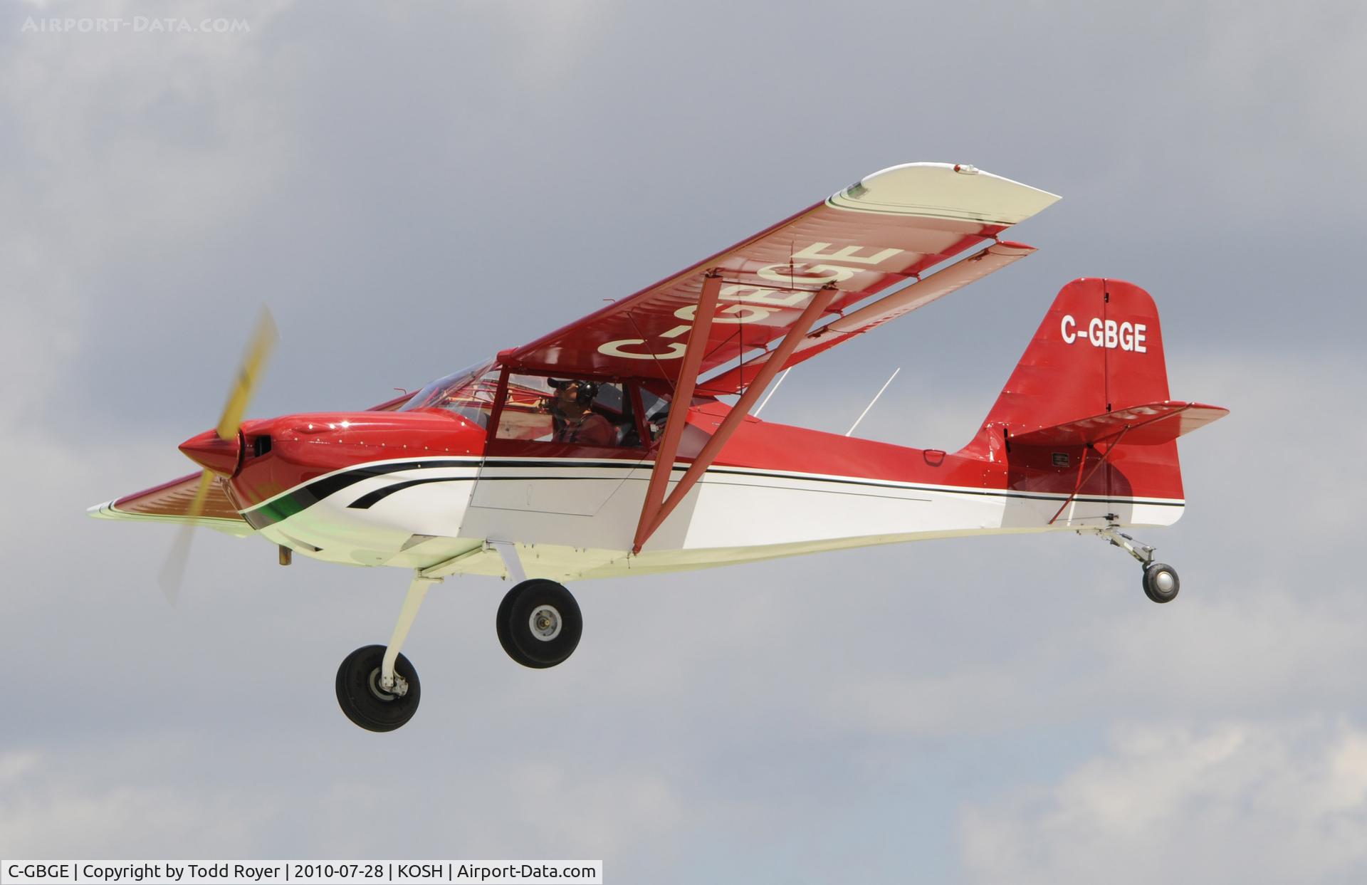 C-GBGE, 2005 Skystar Kitfox Series 5 C/N C99050193, EAA AIRVENTURE 2010