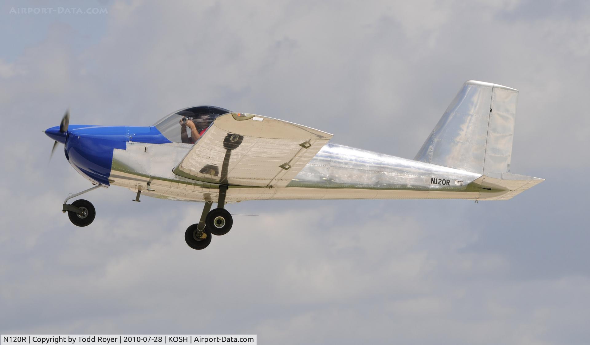 N120R, Vans RV-12 C/N 120147, EAA AIRVENTURE 2010