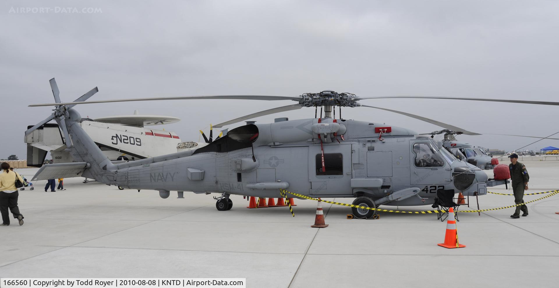 166560, Sikorsky MH-60R Strikehawk C/N Not found 166560, POINT MUGU AIRSHOW 2010