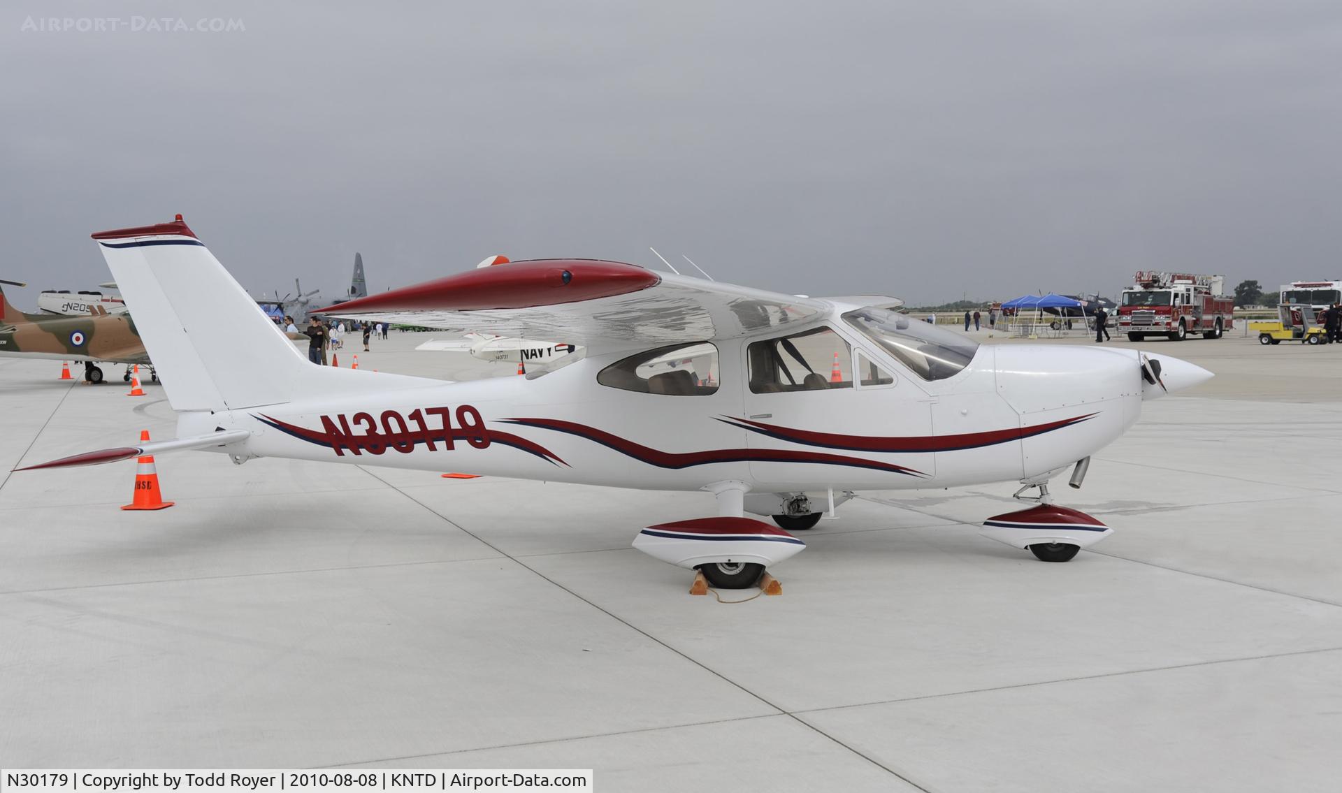 N30179, 1968 Cessna 177 Cardinal C/N 177-01103, POINT MUGU AIRSHOW 2010
