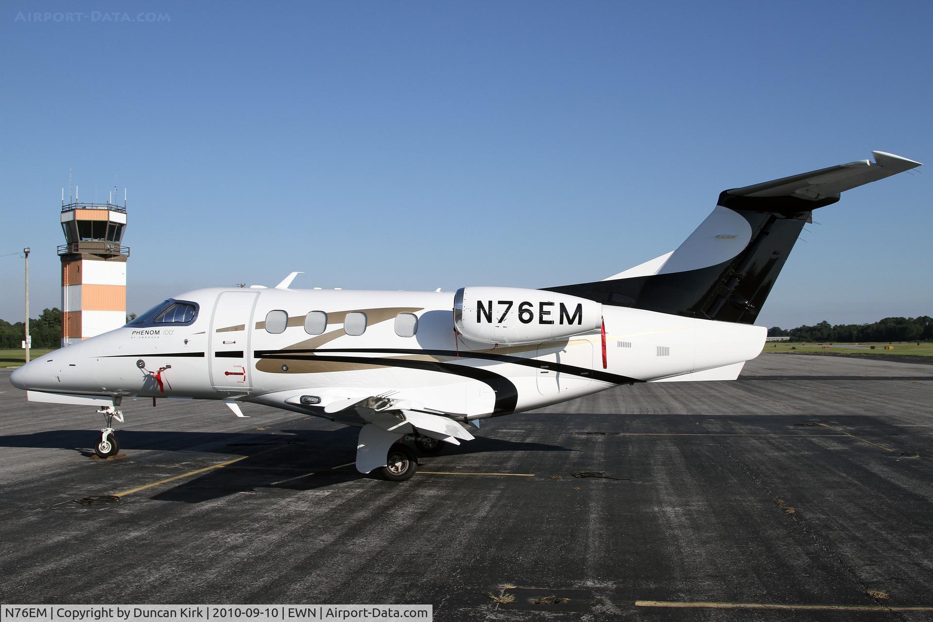 N76EM, 2009 Embraer EMB-500 Phenom 100 C/N 50000013, Phenom's are all the rage!