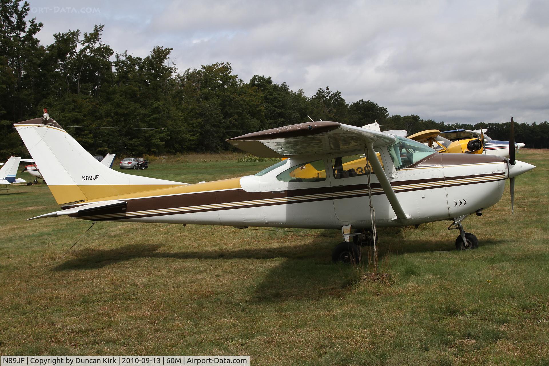N89JF, 1966 Cessna 182J Skylane C/N 18257089, A shaft of sun amidst darkness