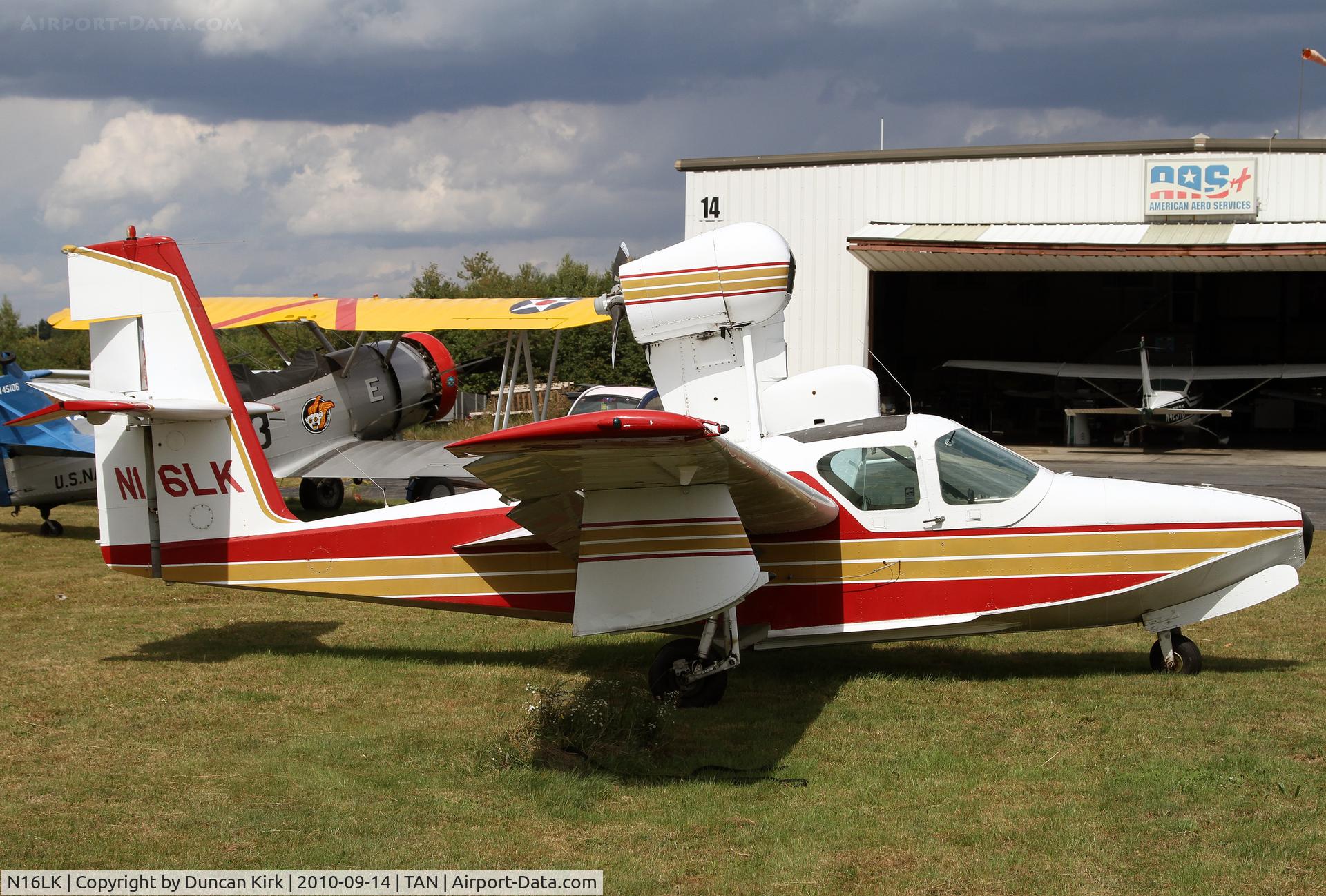 N16LK, 1966 Lake LA-4 C/N 335, Nice Lake LA-4