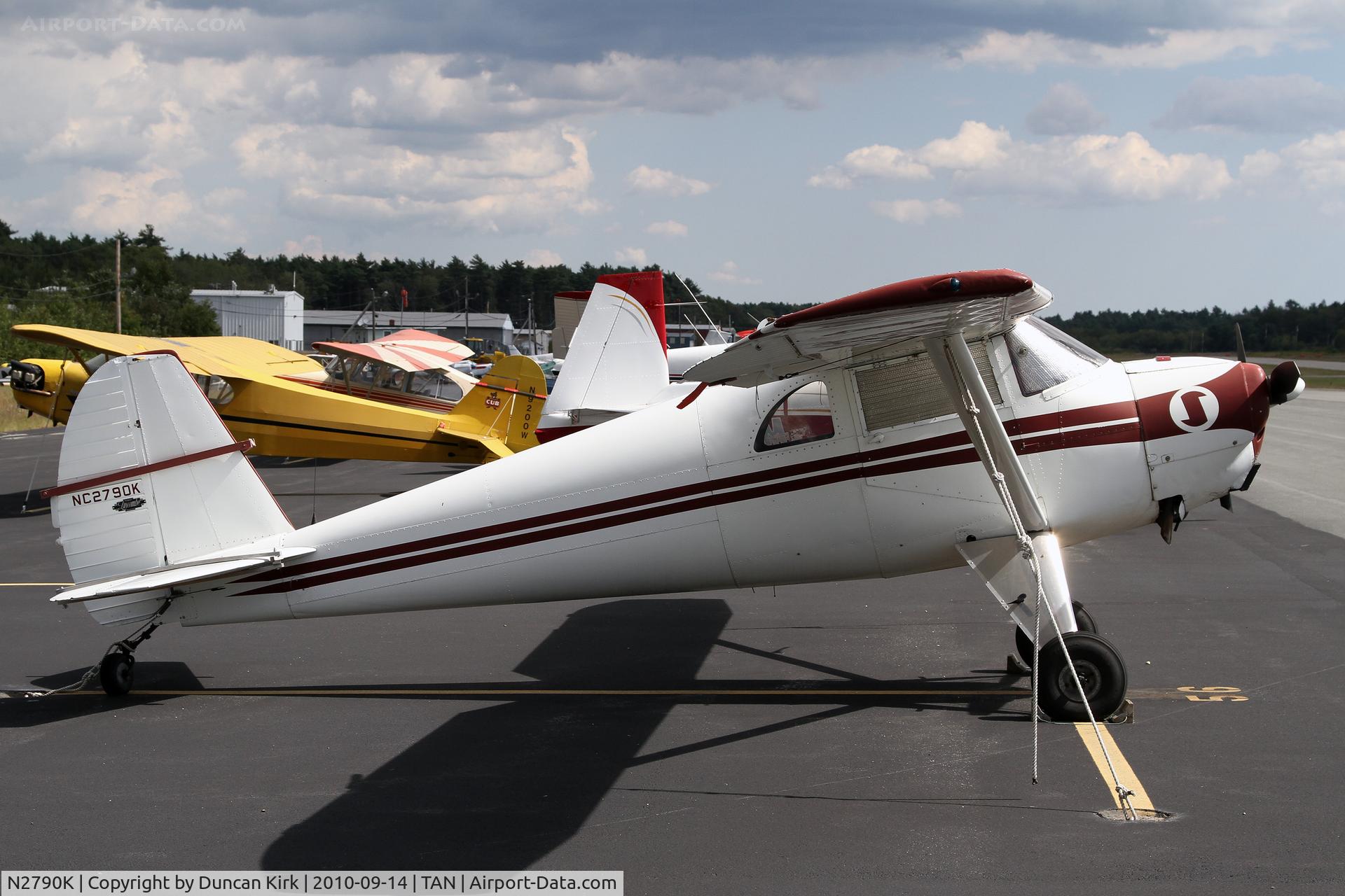 N2790K, 1947 Luscombe 8E Silvaire C/N 5517, NC2790K is still going strong