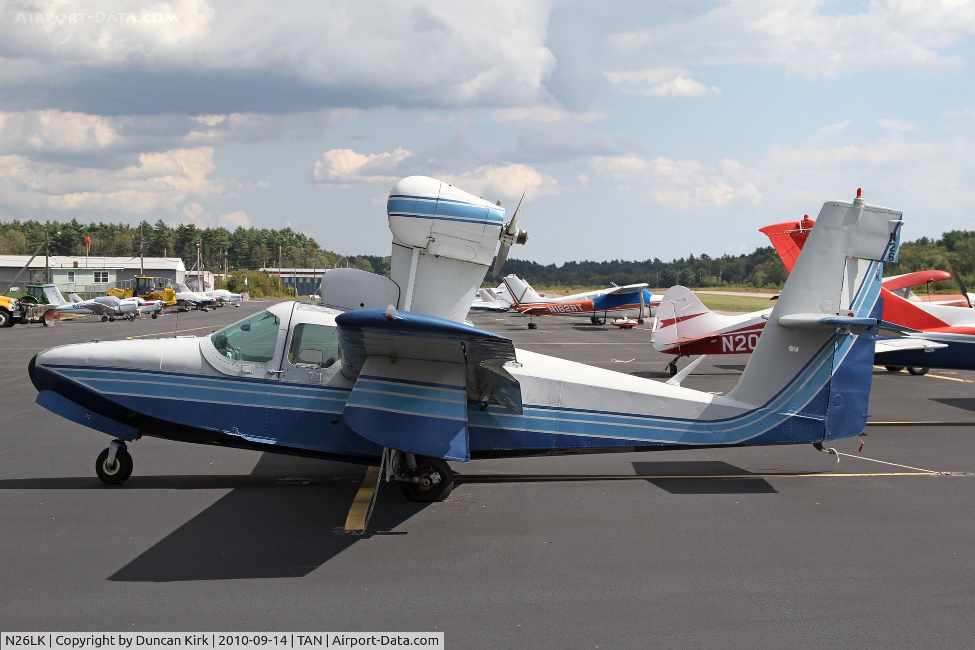 N26LK, 1973 Lake LA-4-200 Buccaneer C/N 547, Lots of Lakes still around