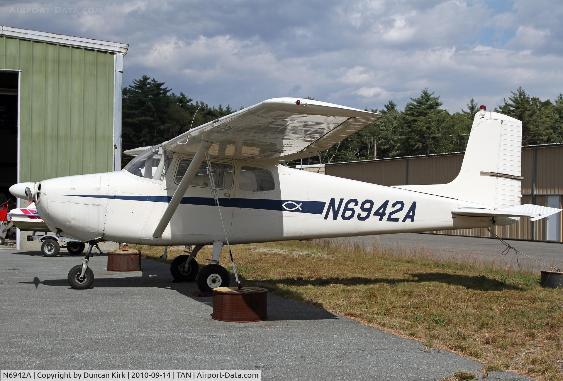 N6942A, 1956 Cessna 172 C/N 29042, Old 172