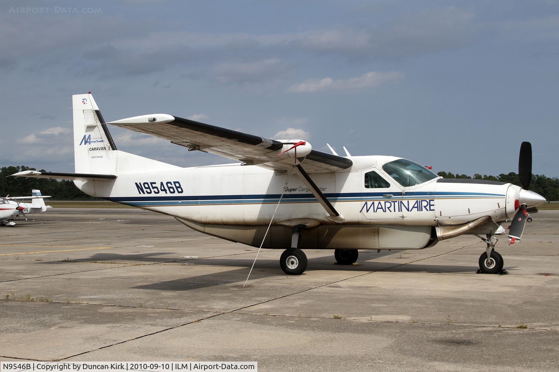 N9546B, 1988 Cessna 208B C/N 208B0126, An older Caravan