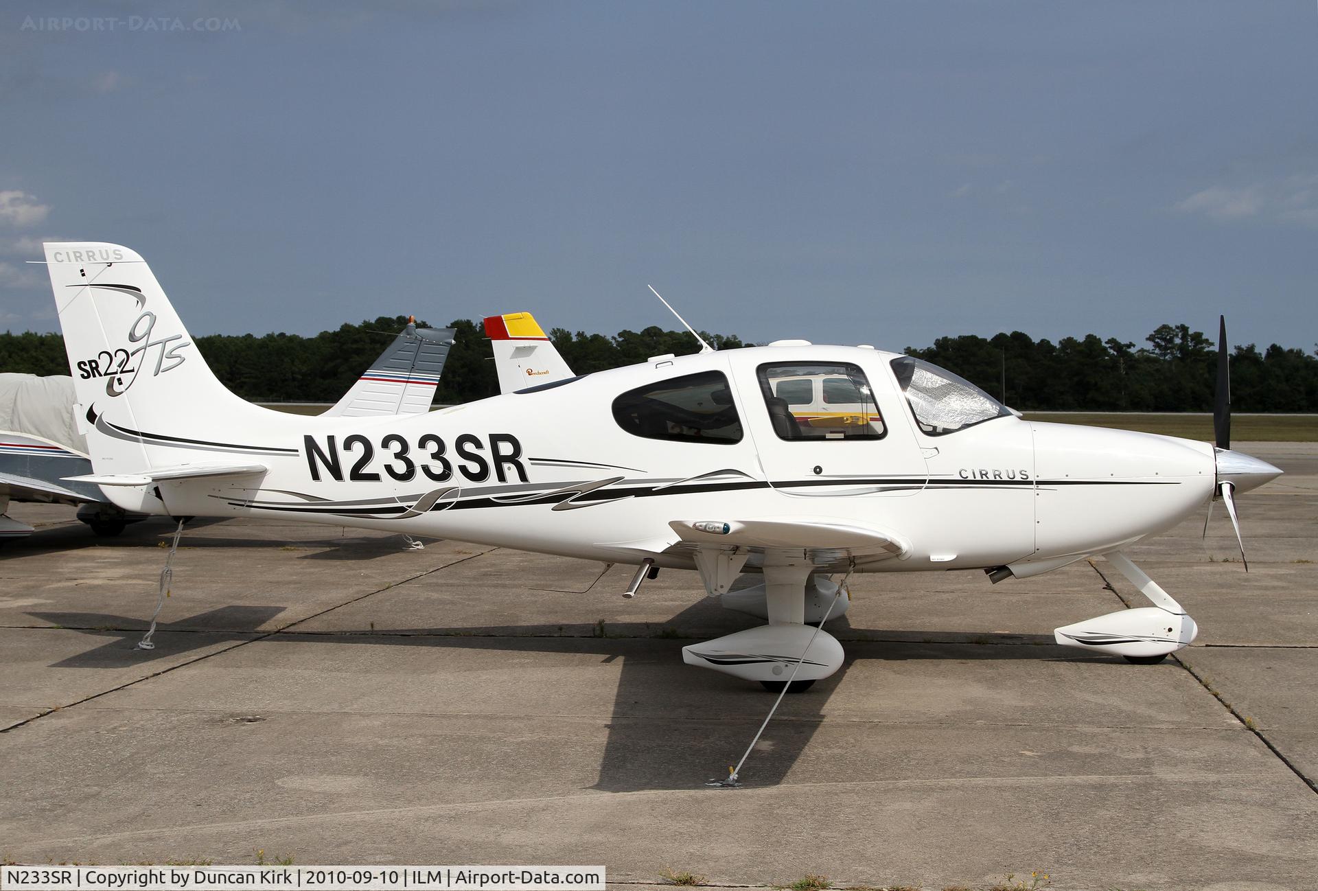 N233SR, 2006 Cirrus SR22 GTS C/N 2185, These are a dime a dozen!