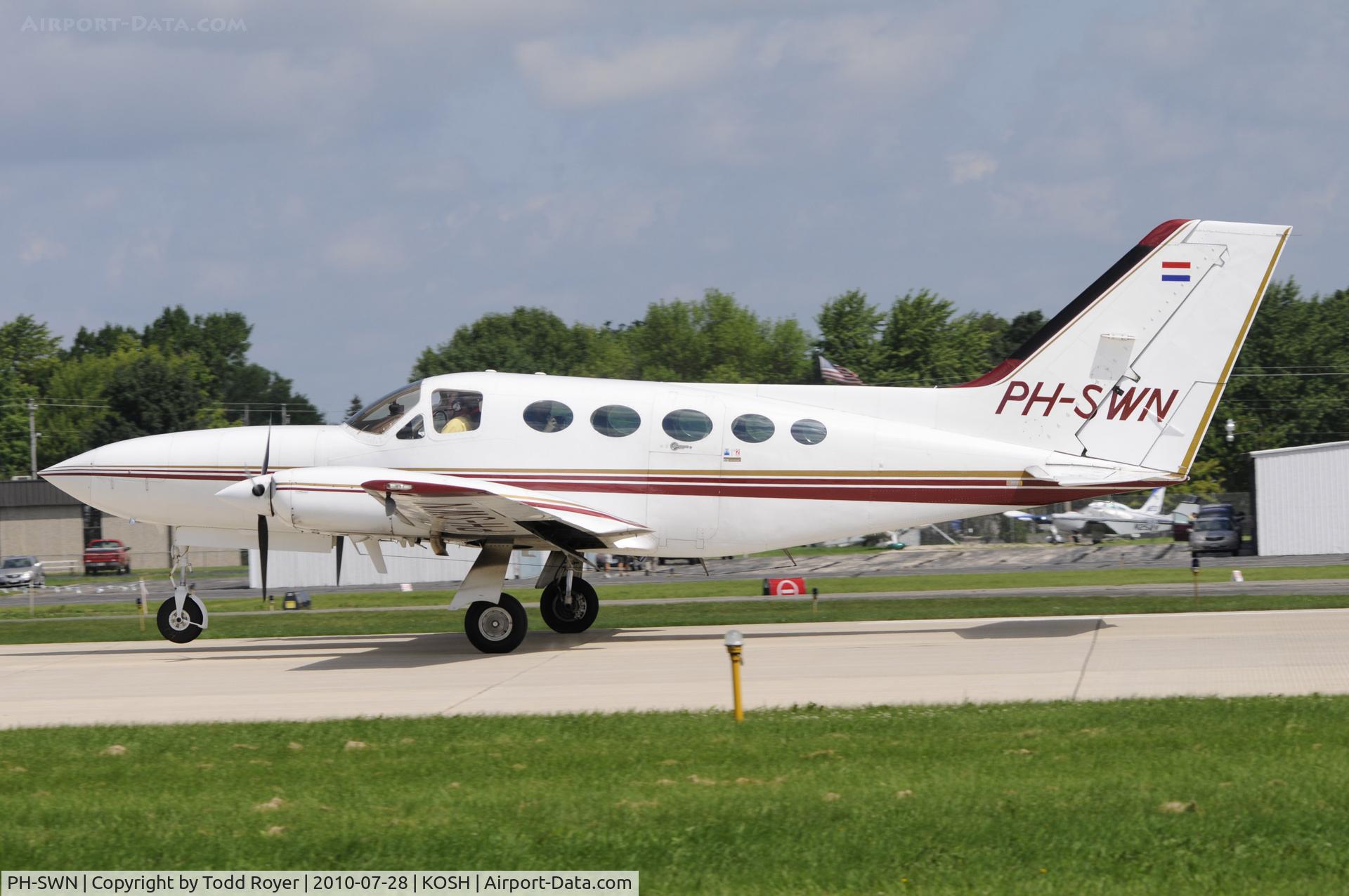PH-SWN, 1979 Cessna 414A Chancellor C/N 414A0420, EAA AIRVENTURE 2010