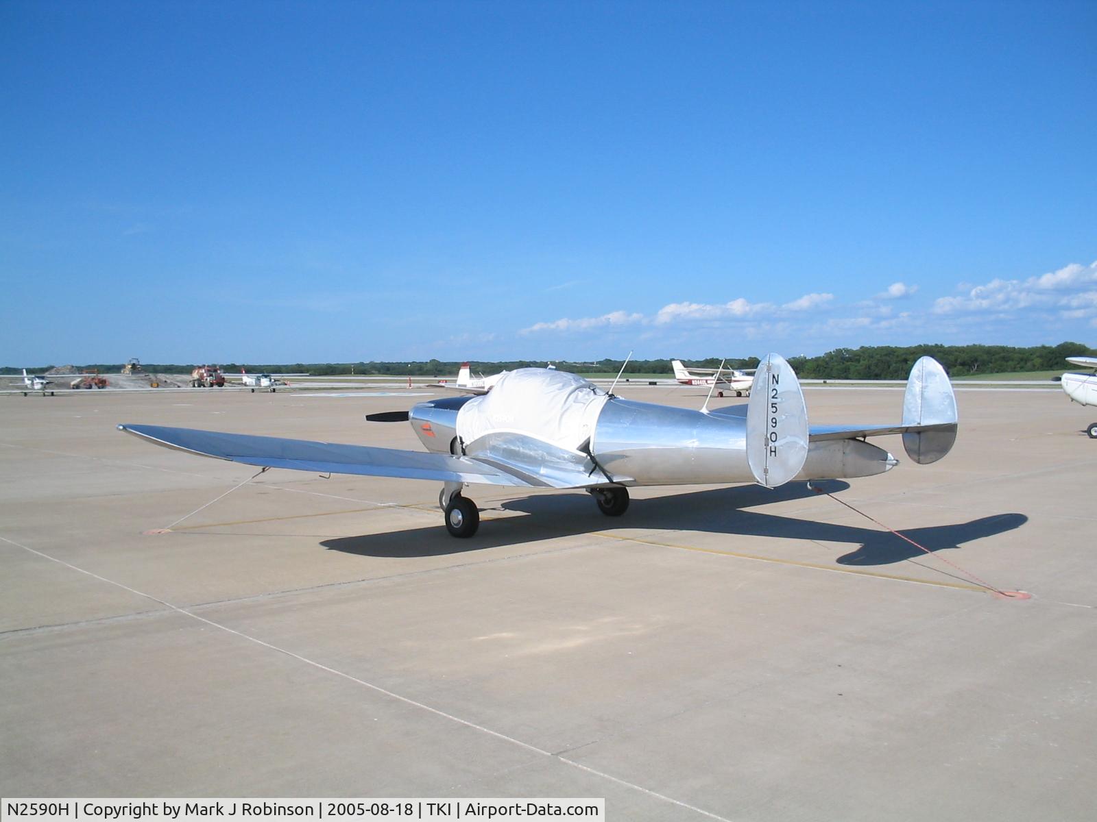 N2590H, 1946 Erco 415C Ercoupe C/N 3215, Former Flying Club 'Coupe