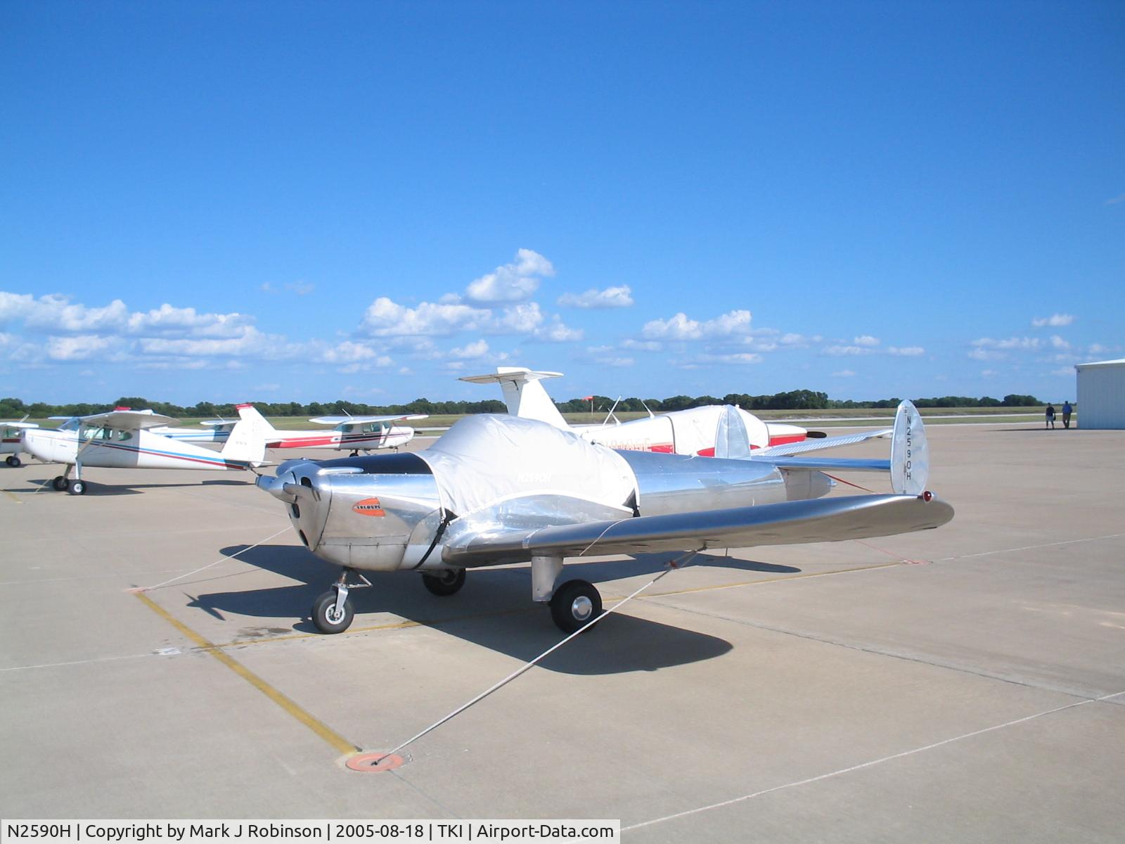 N2590H, 1946 Erco 415C Ercoupe C/N 3215, Collin Cty. Regional Apt.