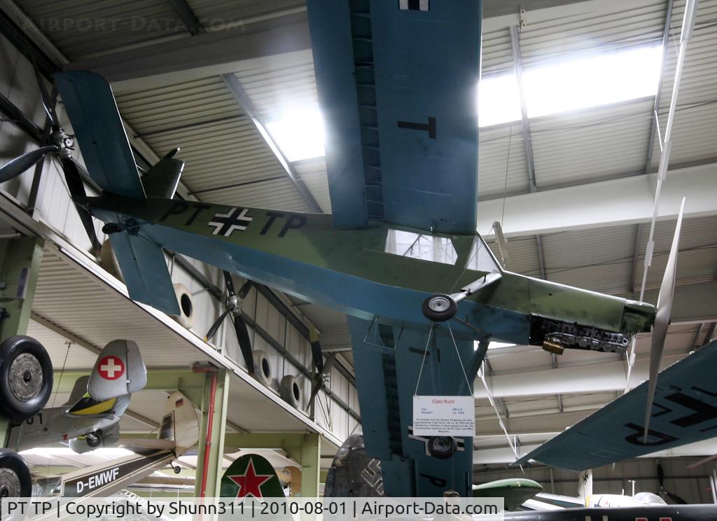 PT TP, Ikarus Kurir DM-6R C/N 50127, Cijan Kurir L preserved in German Air Force @ Sinsheim Museum