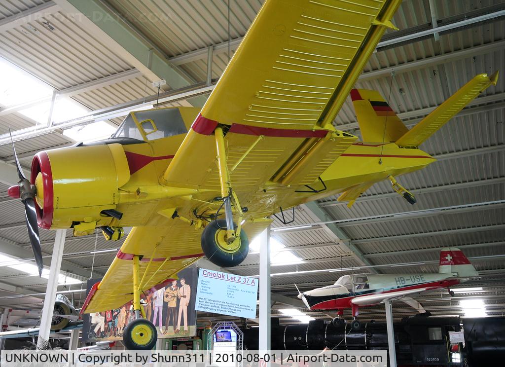 UNKNOWN, Miscellaneous Various C/N unknown, Let Z37 preserved @ Sinsheim Museum without markings...