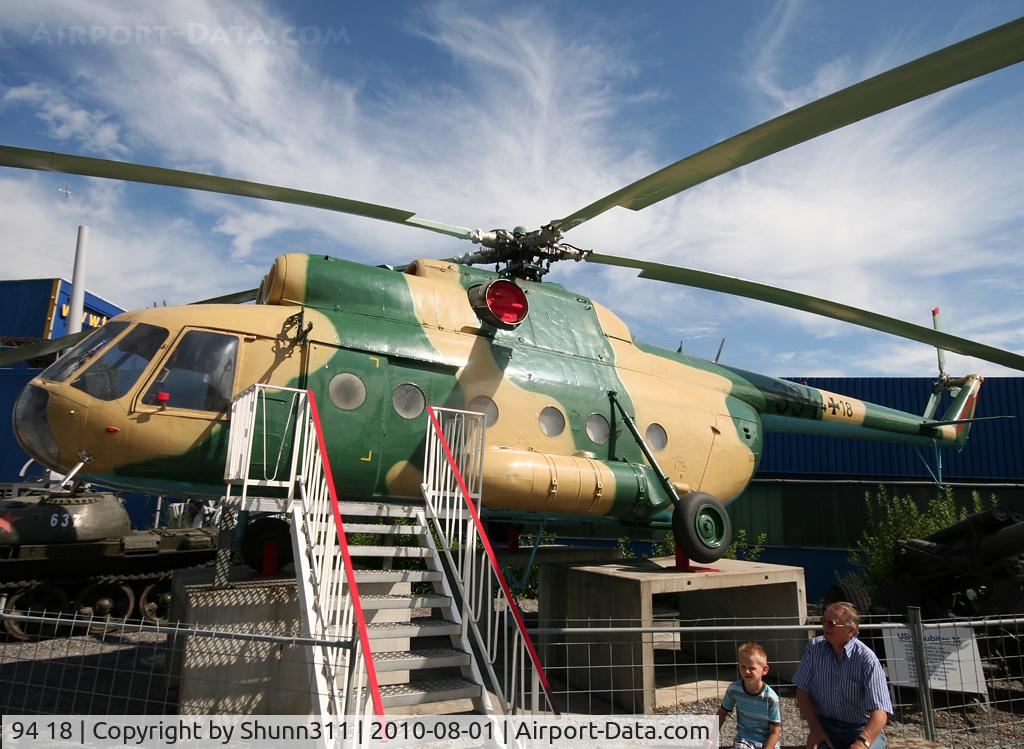 94 18, 1968 Mil Mi-8T Hip C/N 10503, S/n 0323 - Mil Mi-8T preserved @ Sinsheim Museum...