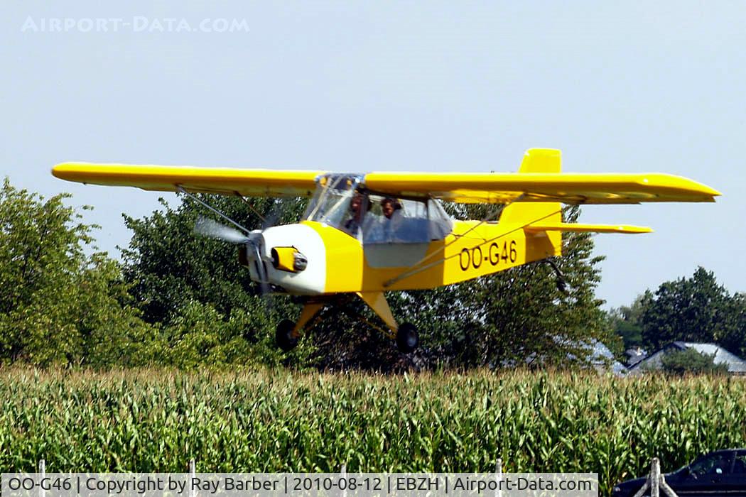 OO-G46, 2002 Ultracraft Calypso 2 C/N 008, Ultracraft Calypso 2 [008] Kiewit-Hasselt~OO 12/08/2010