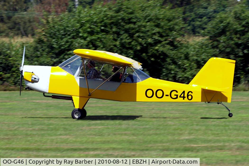 OO-G46, 2002 Ultracraft Calypso 2 C/N 008, Ultracraft Calypso 2 [008] Kiewit-Hasselt~OO 12/08/2010