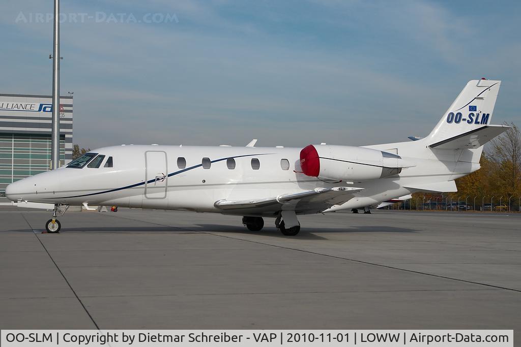 OO-SLM, 2008 Cessna 560XL Citation XLS C/N 560-5781, Cessna 560XL