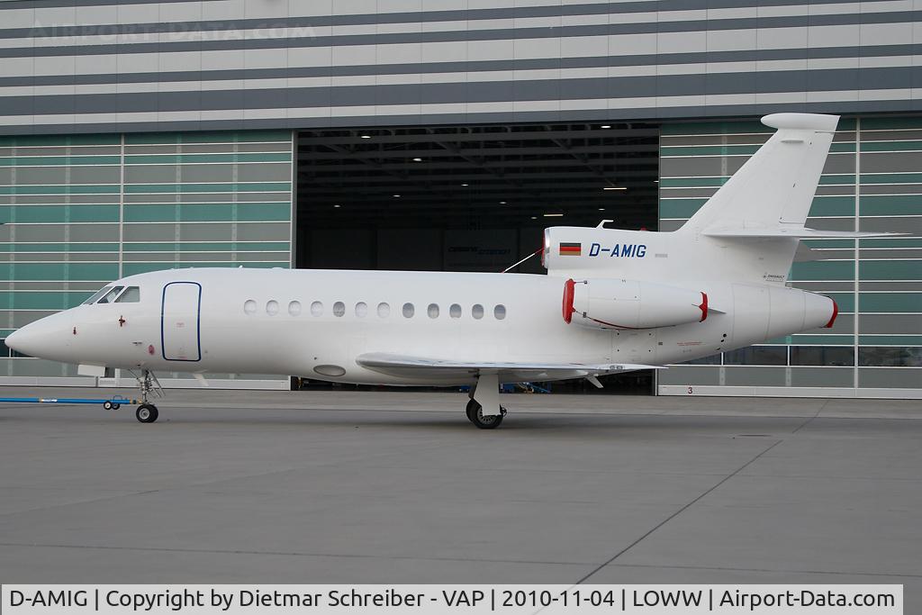 D-AMIG, 2007 Dassault Falcon 900DX C/N 623, Falcon 900