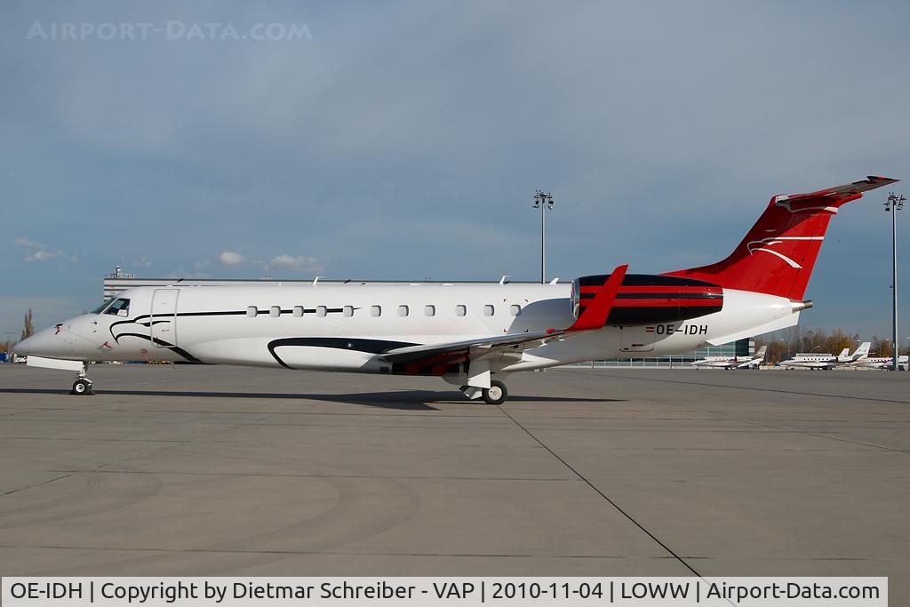 OE-IDH, 2007 Embraer EMB-135BJ Legacy 600 C/N 14501026, Embraer 135