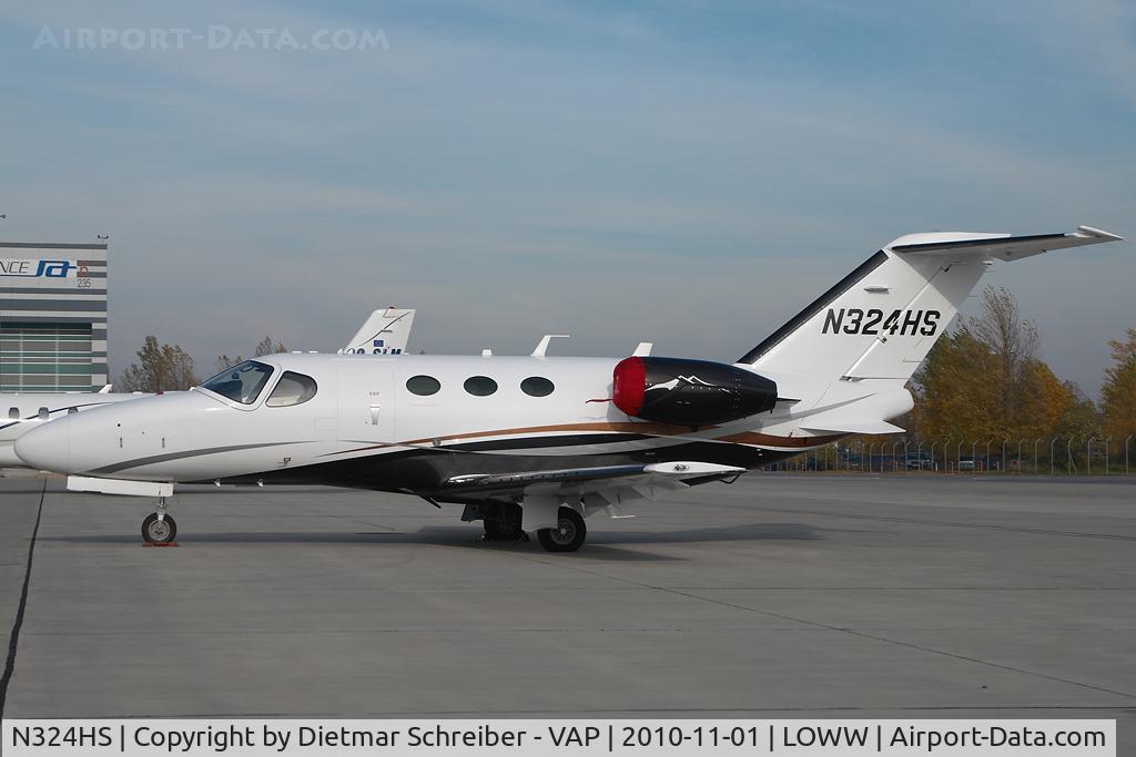 N324HS, 2010 Cessna 510 Citation Mustang C/N 510-0324, Cessna 510