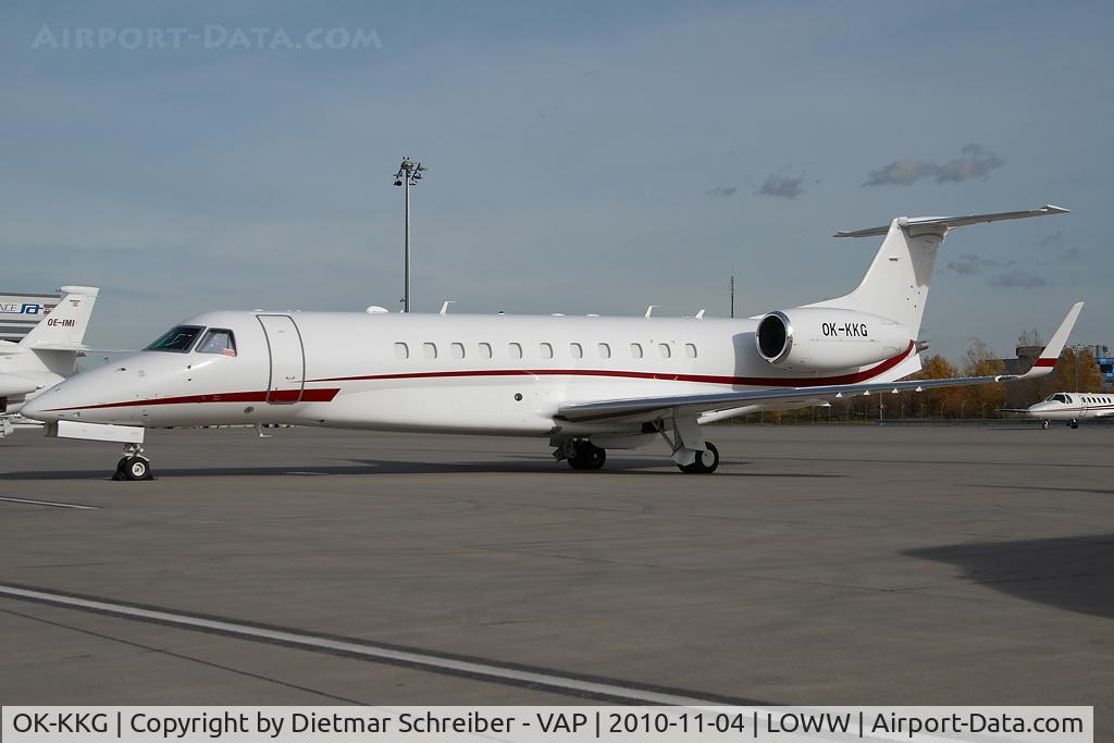 OK-KKG, 2005 Embraer EMB-135BJ Legacy C/N 14500873, Embraer 135