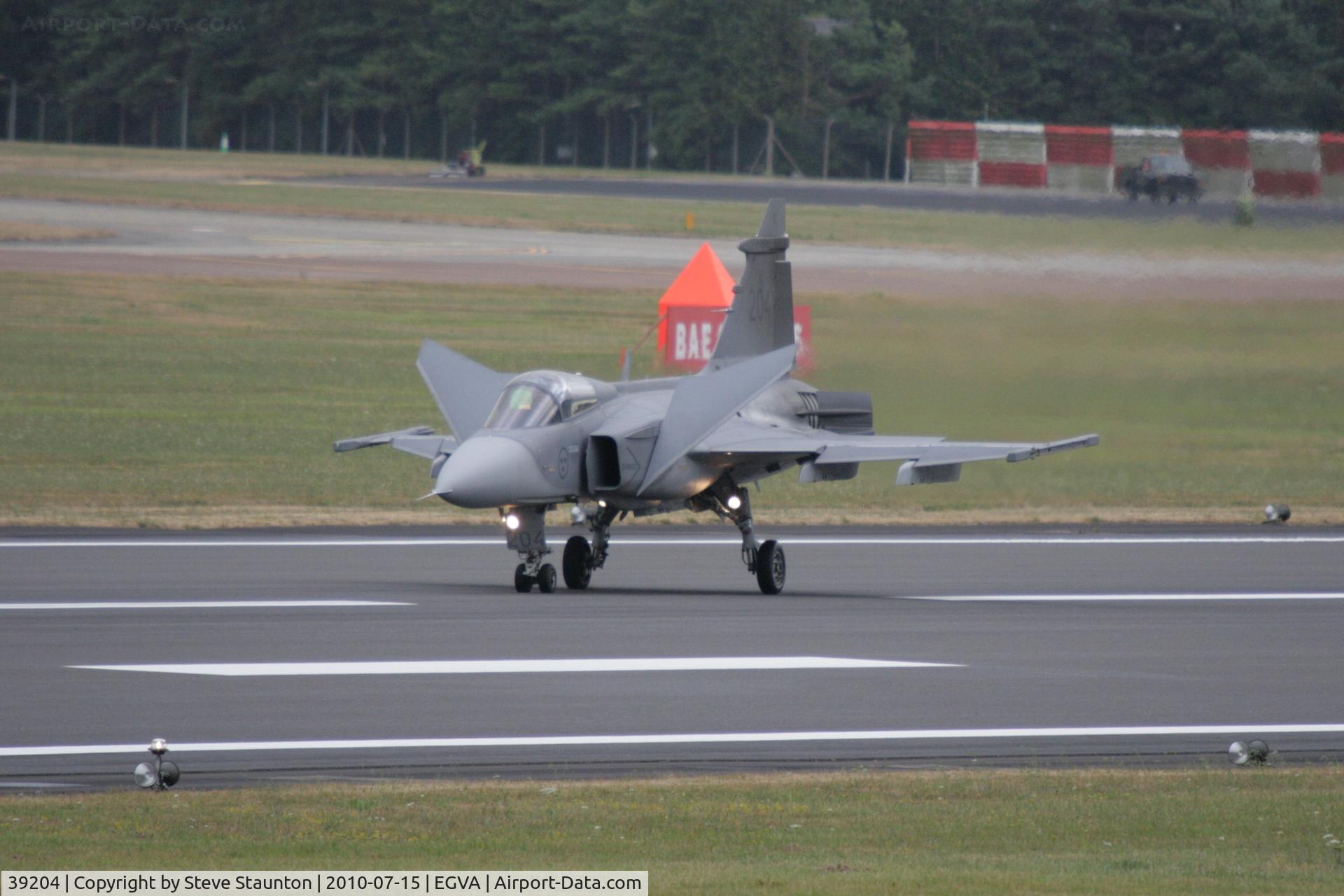 39204, Saab JAS-39A Gripen C/N 39204, Taken at the Royal International Air Tattoo 2010