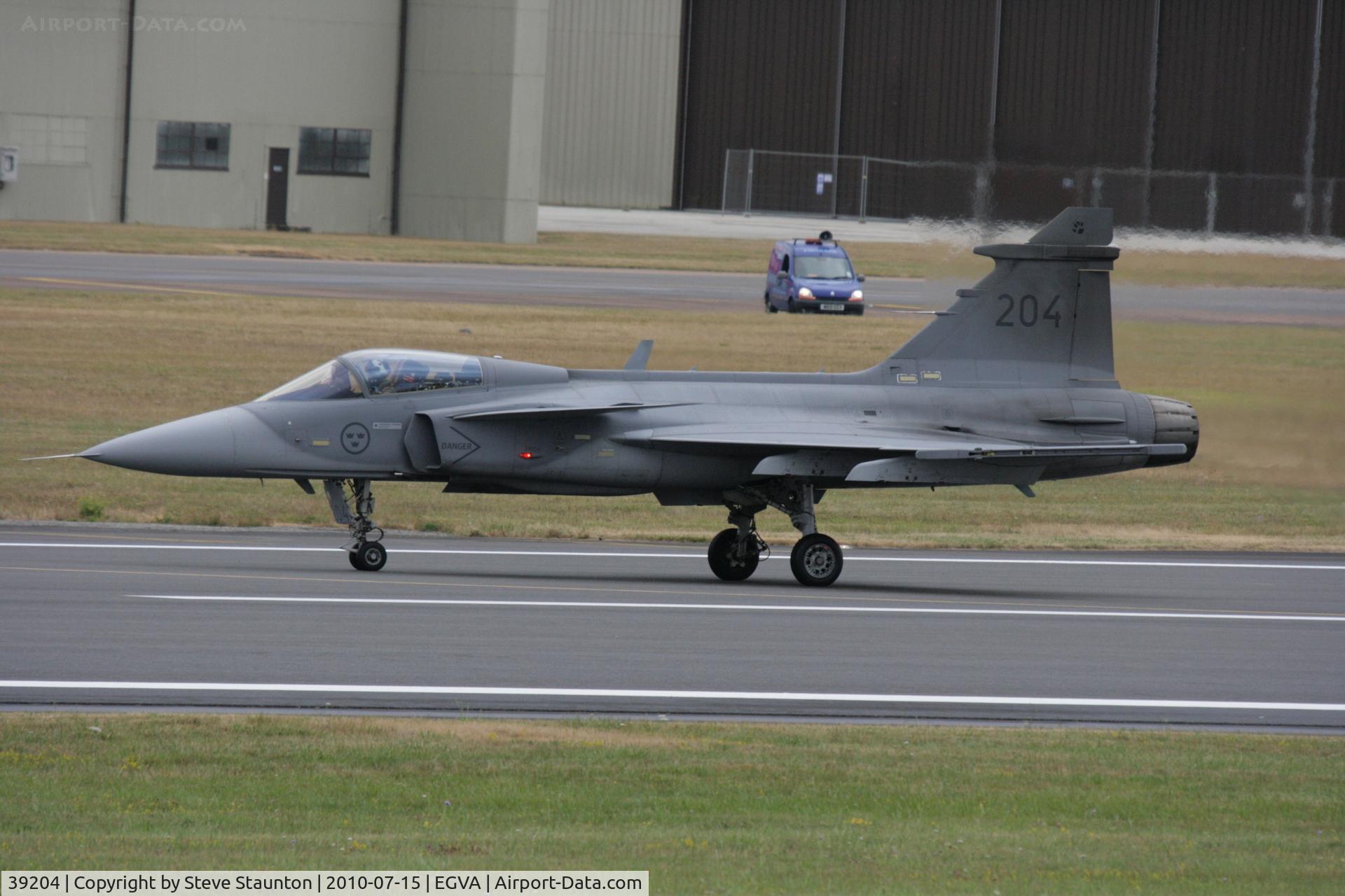 39204, Saab JAS-39A Gripen C/N 39204, Taken at the Royal International Air Tattoo 2010
