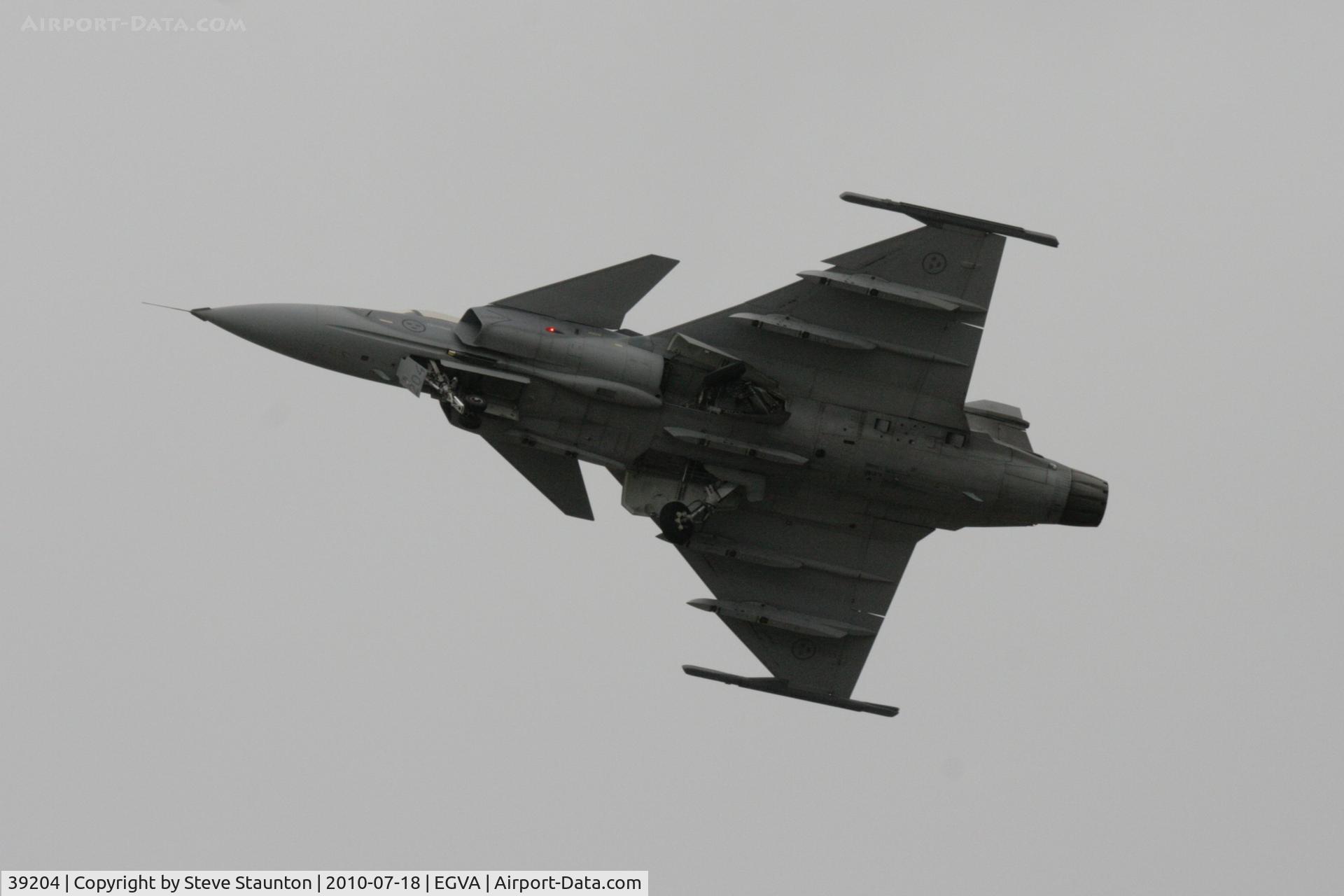 39204, Saab JAS-39A Gripen C/N 39204, Taken at the Royal International Air Tattoo 2010