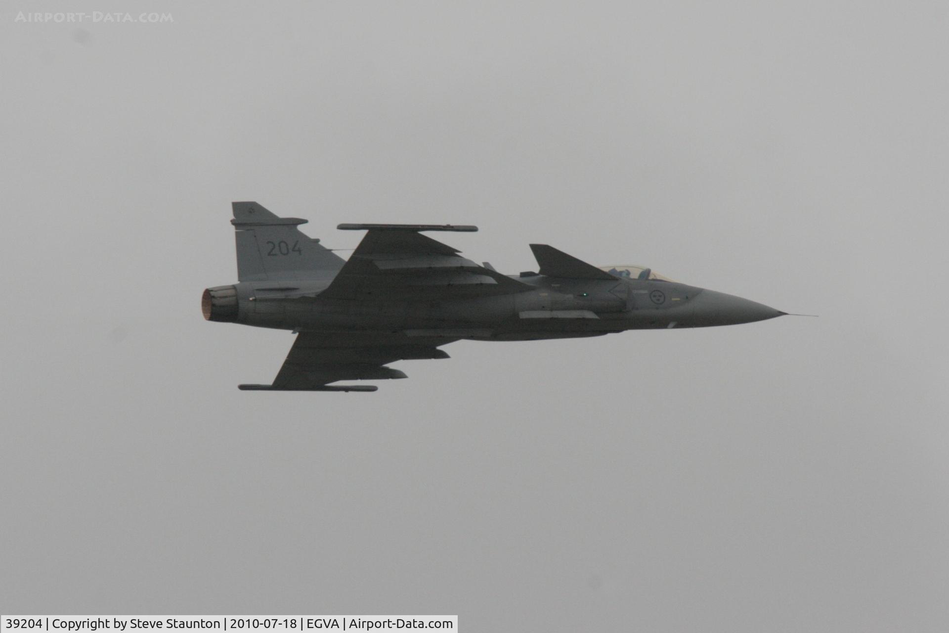 39204, Saab JAS-39A Gripen C/N 39204, Taken at the Royal International Air Tattoo 2010