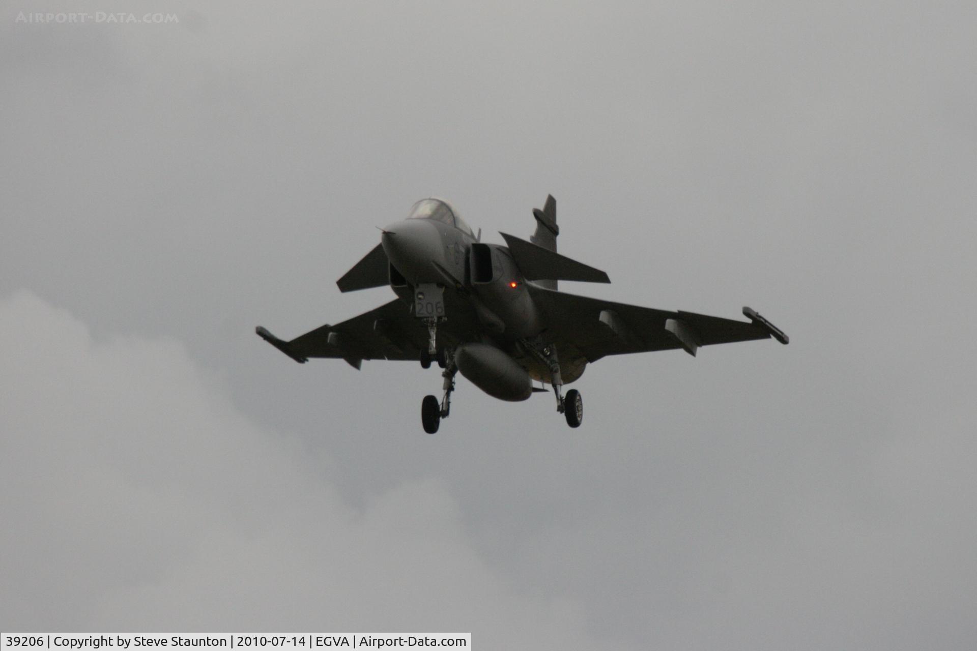 39206, Saab JAS-39A Gripen C/N 39206, Taken at the Royal International Air Tattoo 2010
