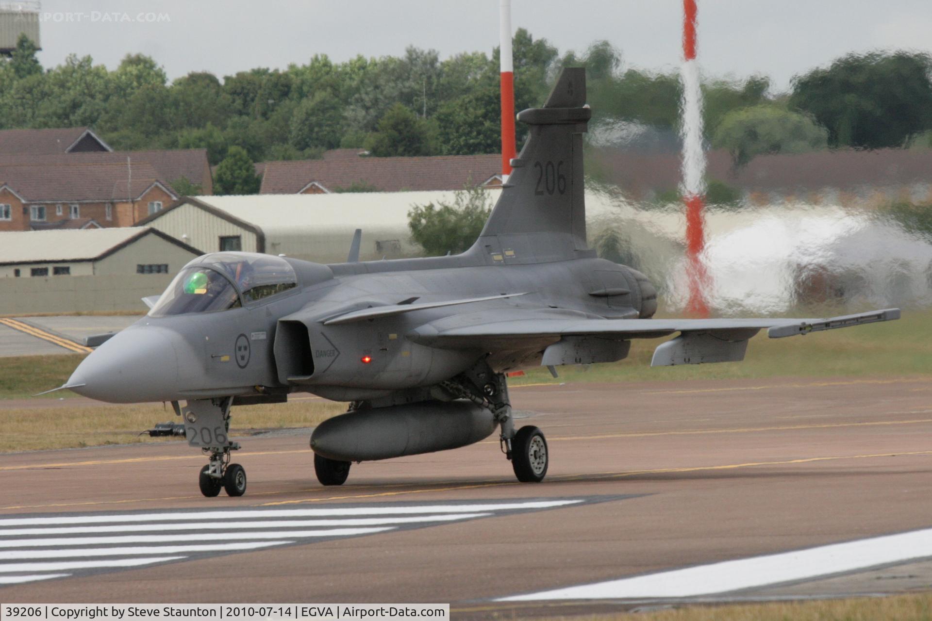 39206, Saab JAS-39A Gripen C/N 39206, Taken at the Royal International Air Tattoo 2010