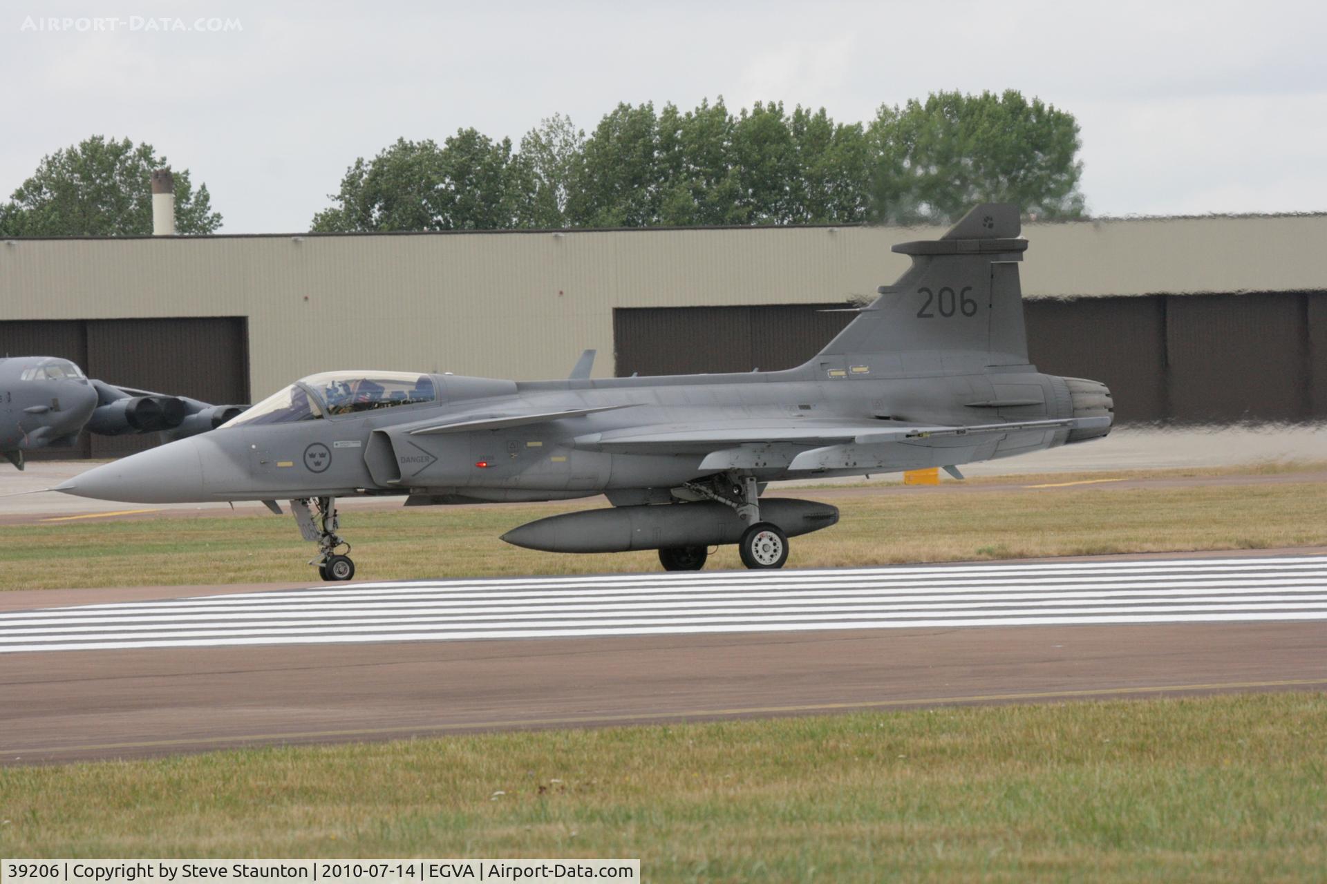 39206, Saab JAS-39A Gripen C/N 39206, Taken at the Royal International Air Tattoo 2010