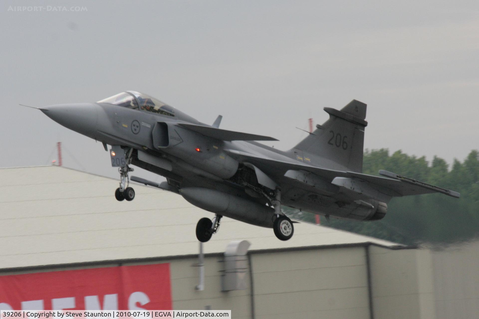 39206, Saab JAS-39A Gripen C/N 39206, Taken at the Royal International Air Tattoo 2010