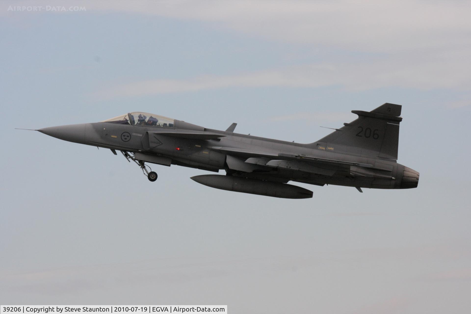 39206, Saab JAS-39A Gripen C/N 39206, Taken at the Royal International Air Tattoo 2010