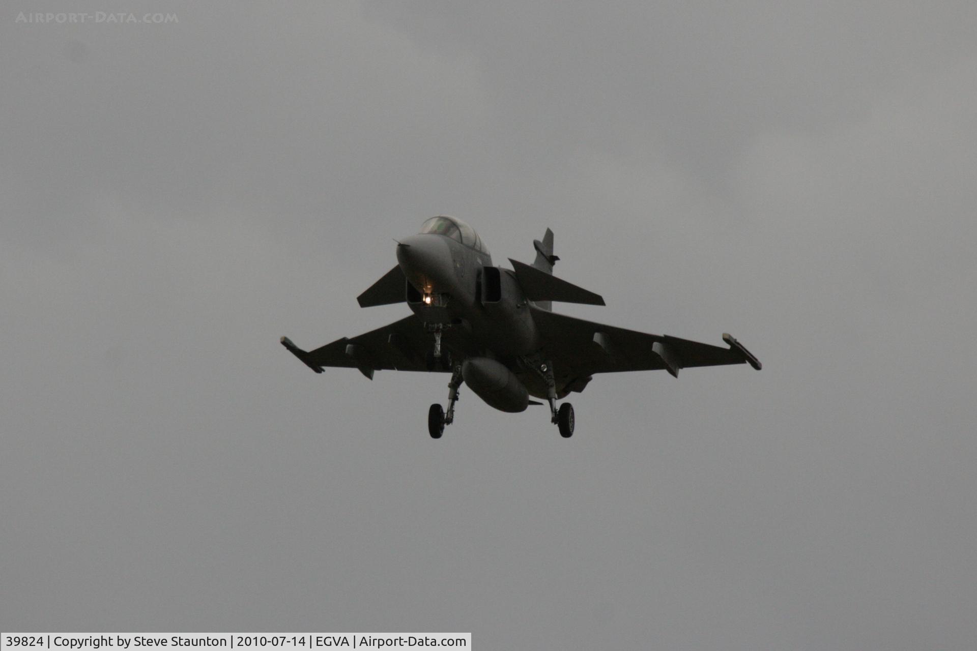 39824, Saab JAS-39D Gripen C/N 39824, Taken at the Royal International Air Tattoo 2010
